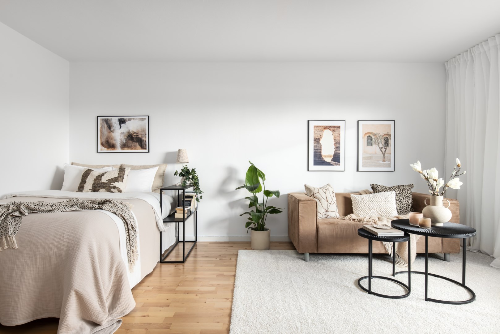 Bostadsbild från Ugglevägen 34A, Såld i Saltängen, Nacka