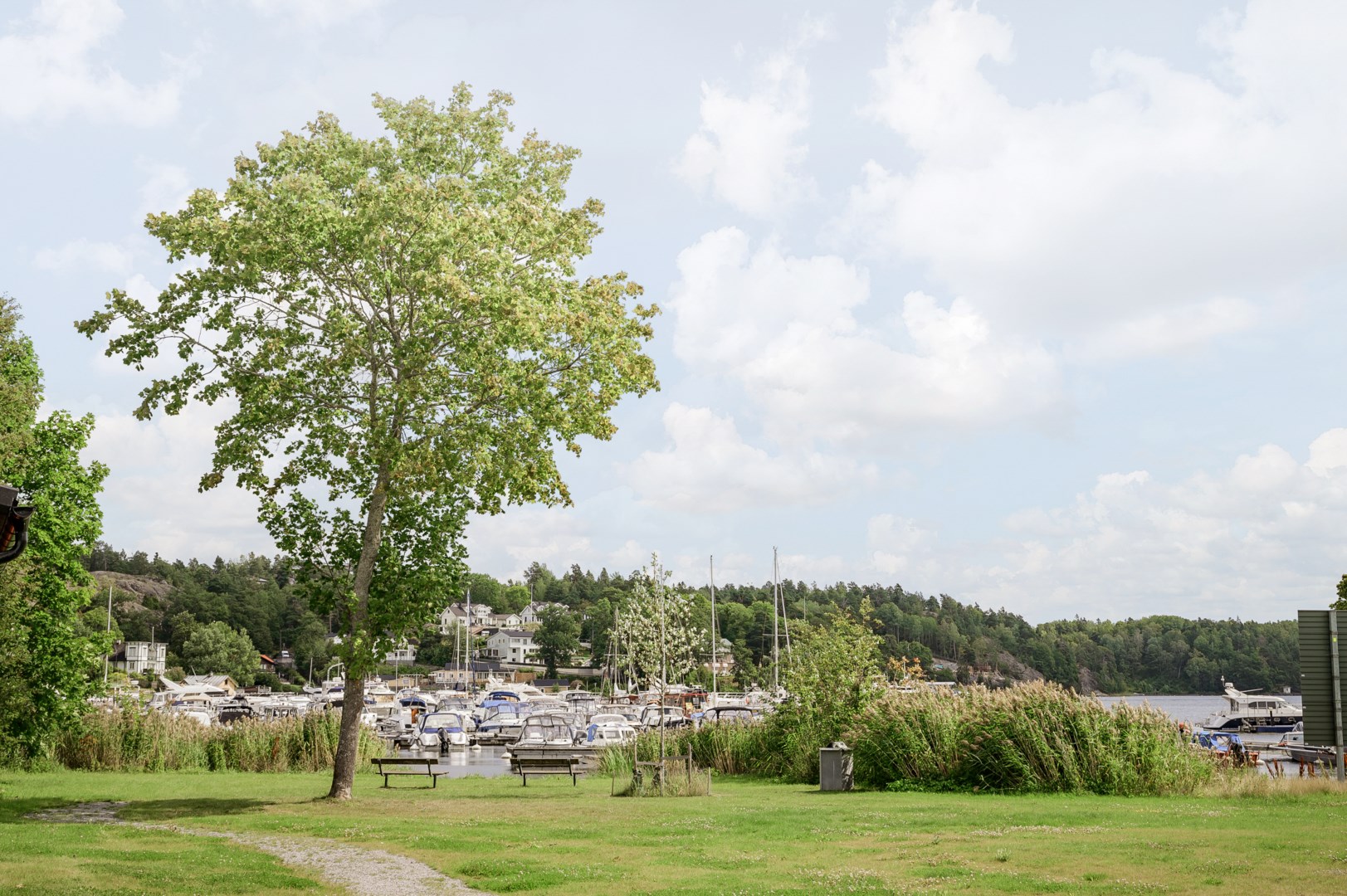 Bostadsbild från Ugglevägen 34A, Såld i Saltängen, Nacka