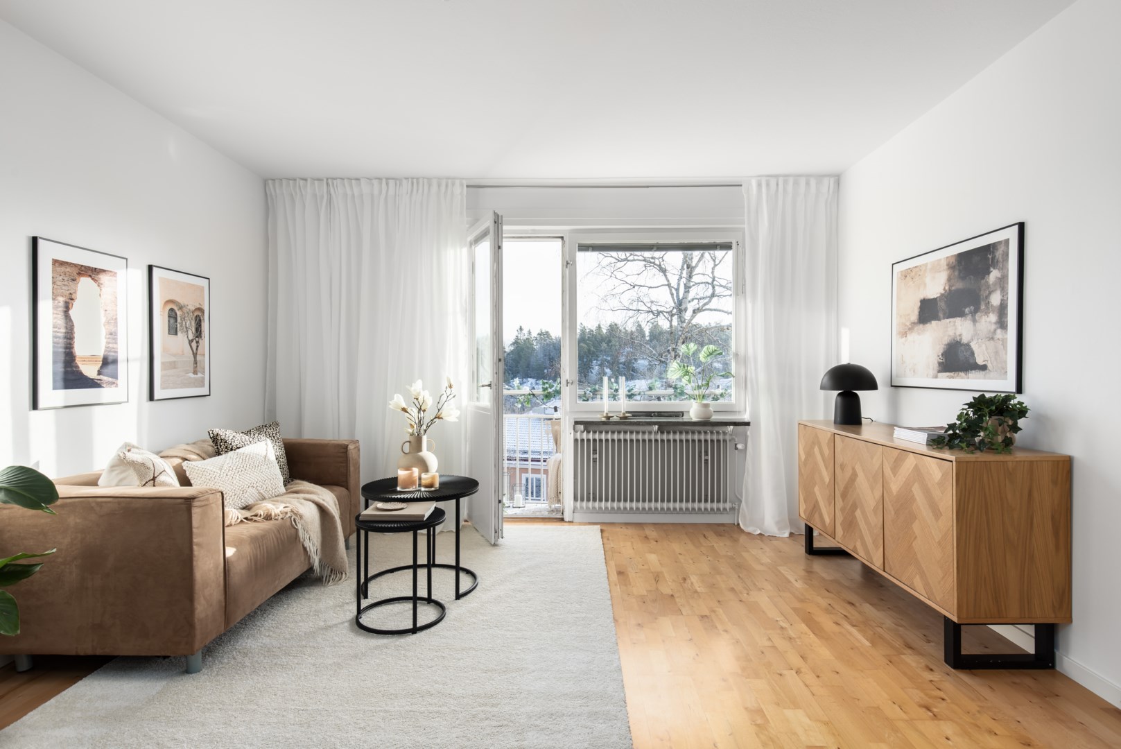 Bostadsbild från Ugglevägen 34A, Såld i Saltängen, Nacka