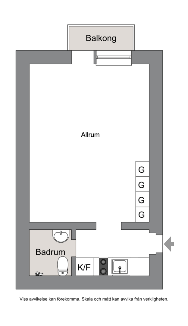 Planlösning från Ugglevägen 34A, Såld i Saltängen, Nacka