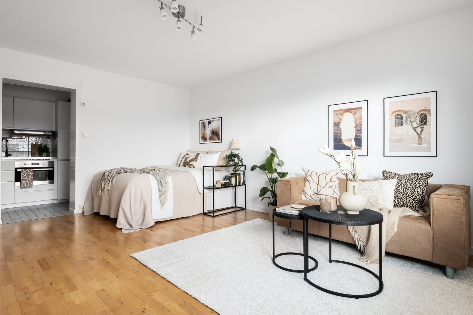 Bostadsbild från Ugglevägen 34A, Såld i Saltängen, Nacka