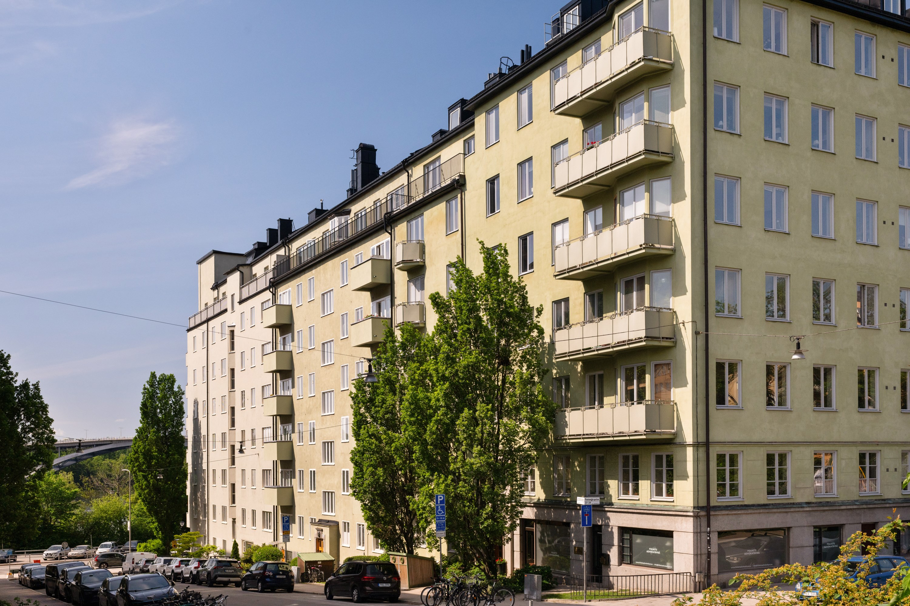 Bostadsbild från Chapmansgatan 5, Kommande i Kungsholmen - Norr Mälarstrand, Stockholm