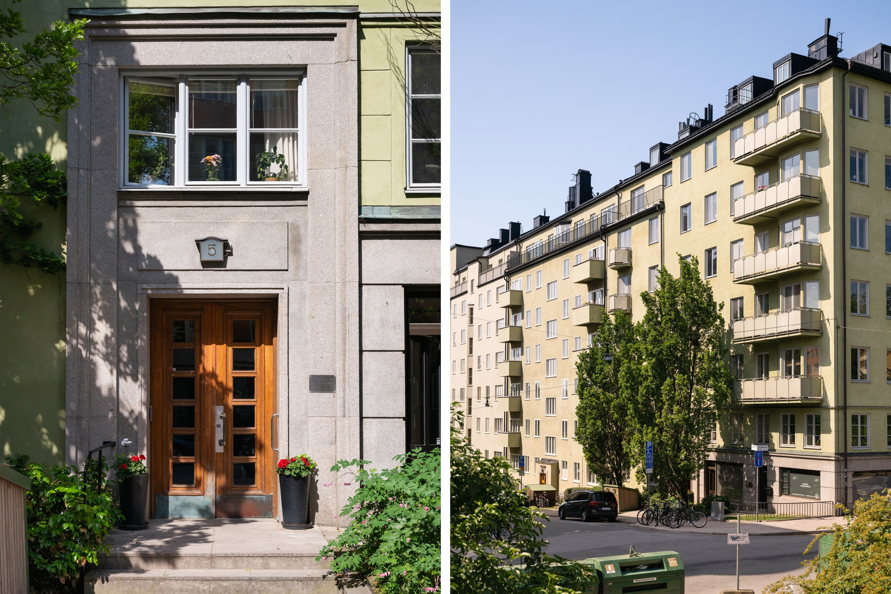 Bostadsbild från Chapmansgatan 5, Kommande i Kungsholmen - Norr Mälarstrand, Stockholm
