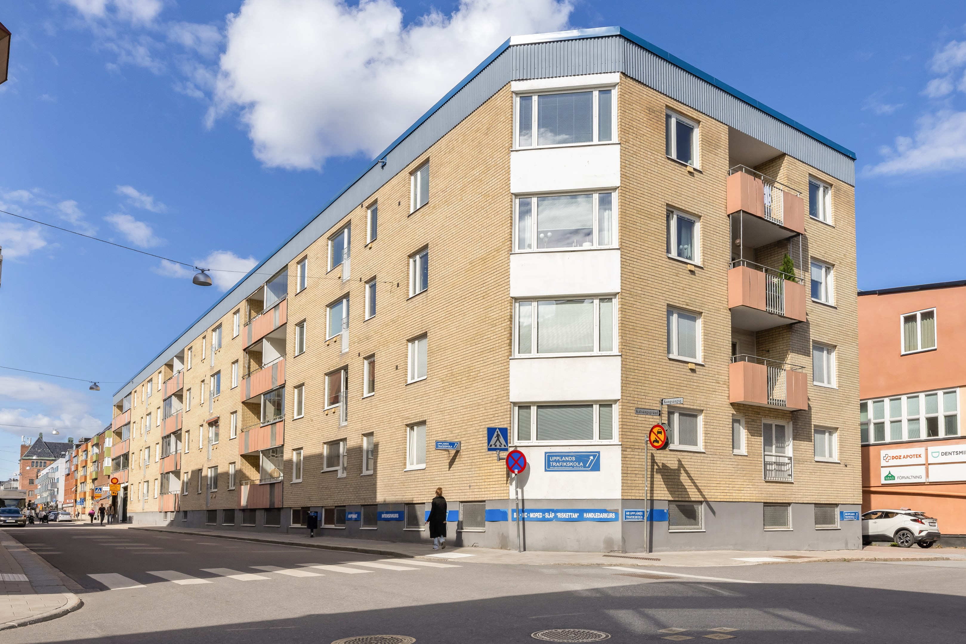 Bostadsbild från Kungsängsgatan 36F, Såld i Centrum, Uppsala