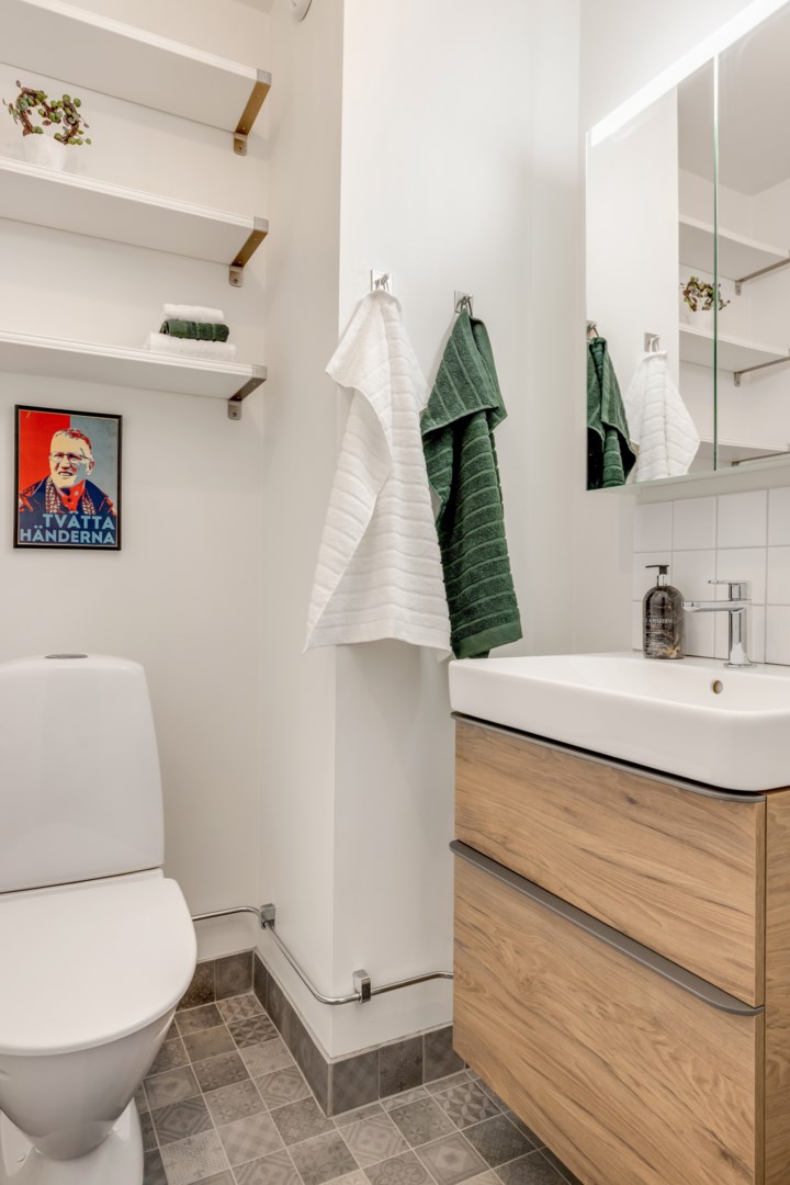 Bostadsbild från Kungsängsgatan 36F, Såld i Centrum, Uppsala