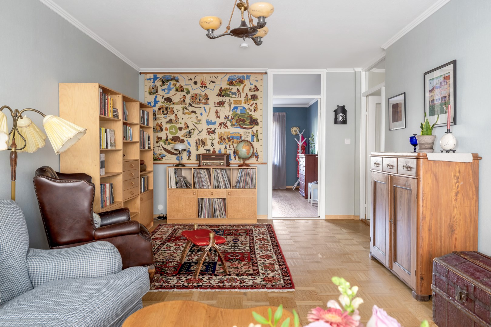 Bostadsbild från Kungsängsgatan 36F, Såld i Centrum, Uppsala