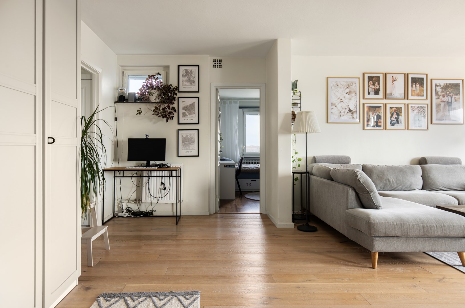 Bostadsbild från Ekuddsvägen 1, Kommande i Ekudden, Nacka