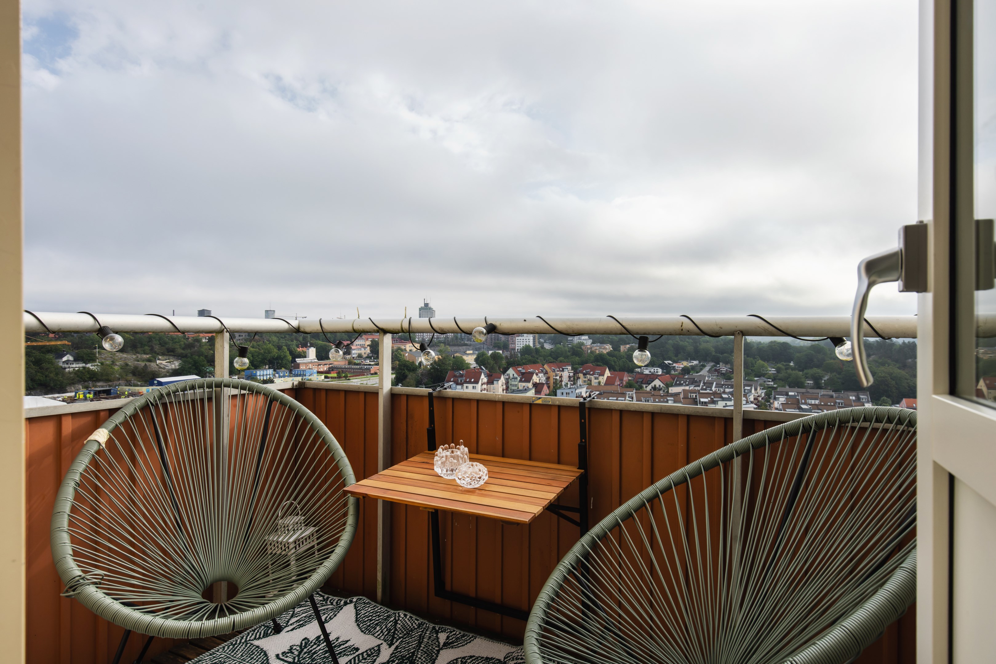 Bostadsbild från Ekuddsvägen 1, Kommande i Ekudden, Nacka