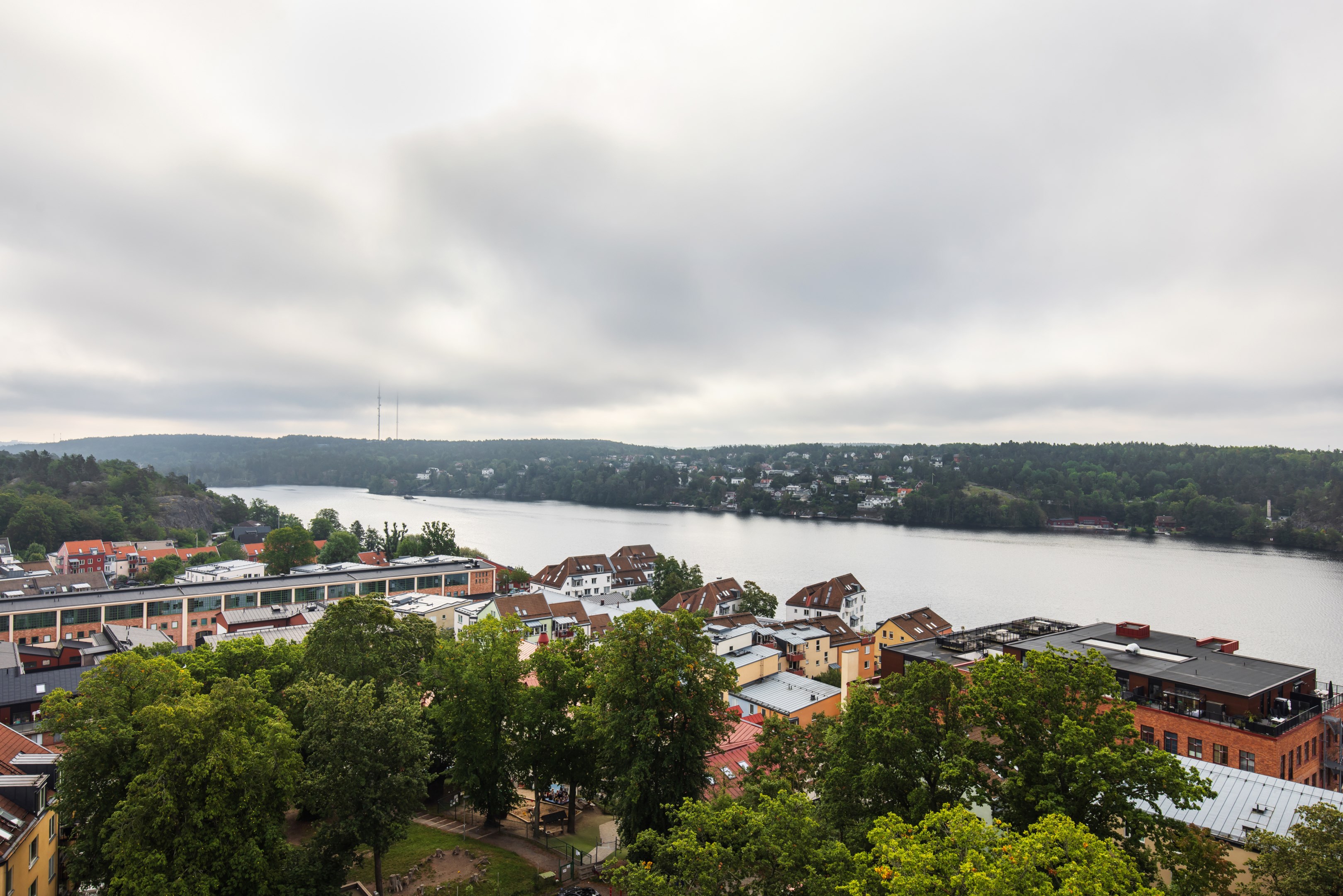 Bostadsbild från Ekuddsvägen 1, Kommande i Ekudden, Nacka