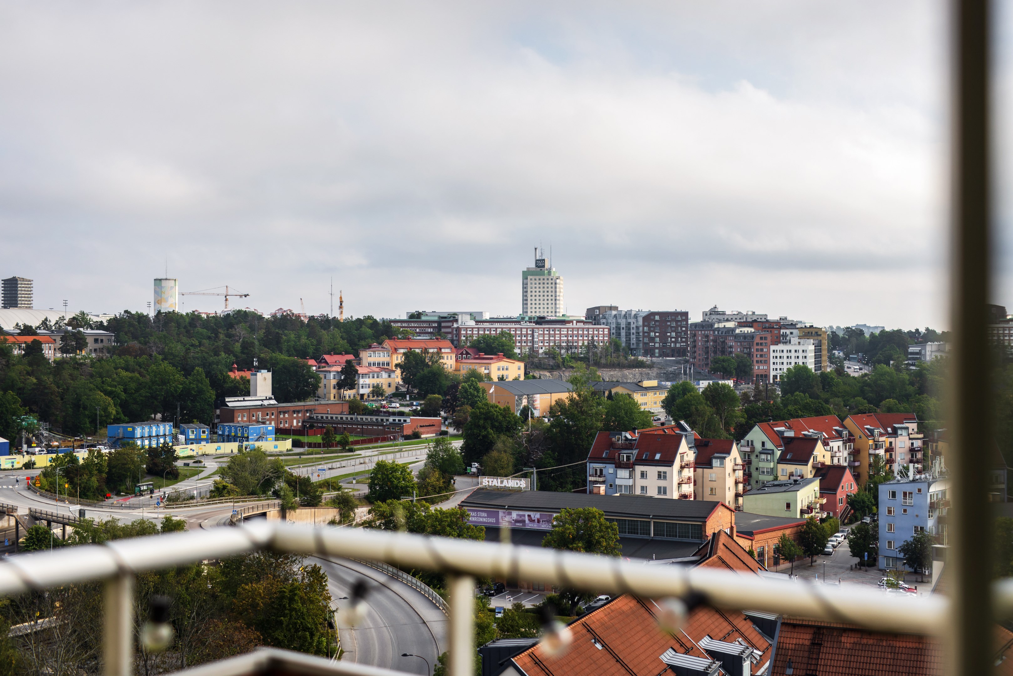 Bostadsbild från Ekuddsvägen 1, Kommande i Ekudden, Nacka
