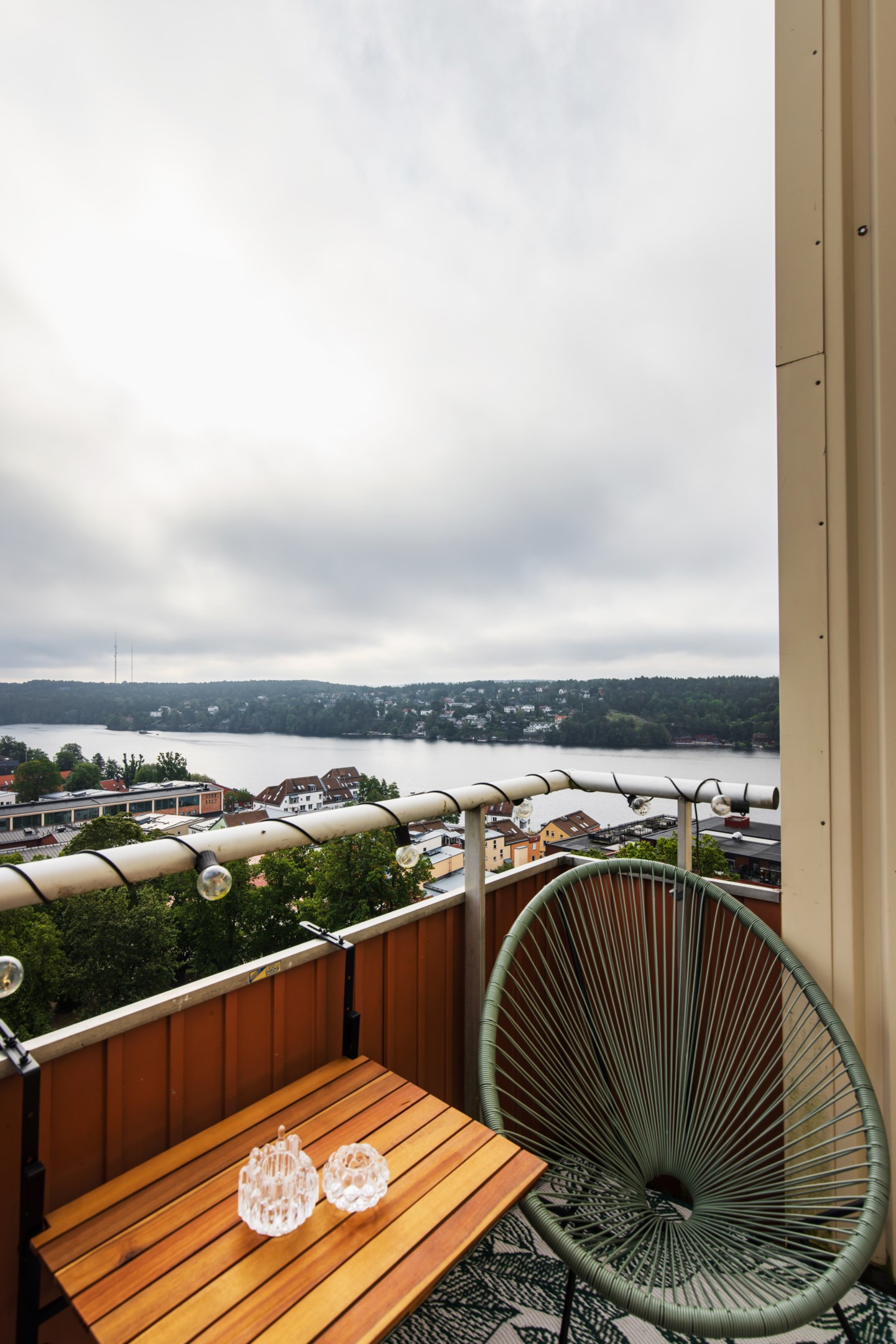 Bostadsbild från Ekuddsvägen 1, Kommande i Ekudden, Nacka