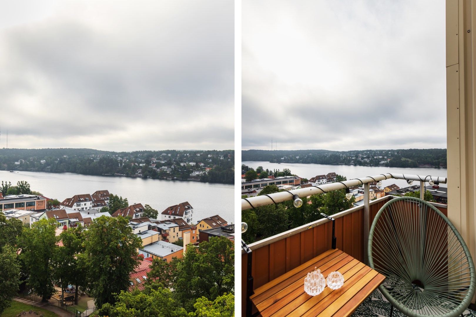 Bostadsbild från Ekuddsvägen 1, Kommande i Ekudden, Nacka