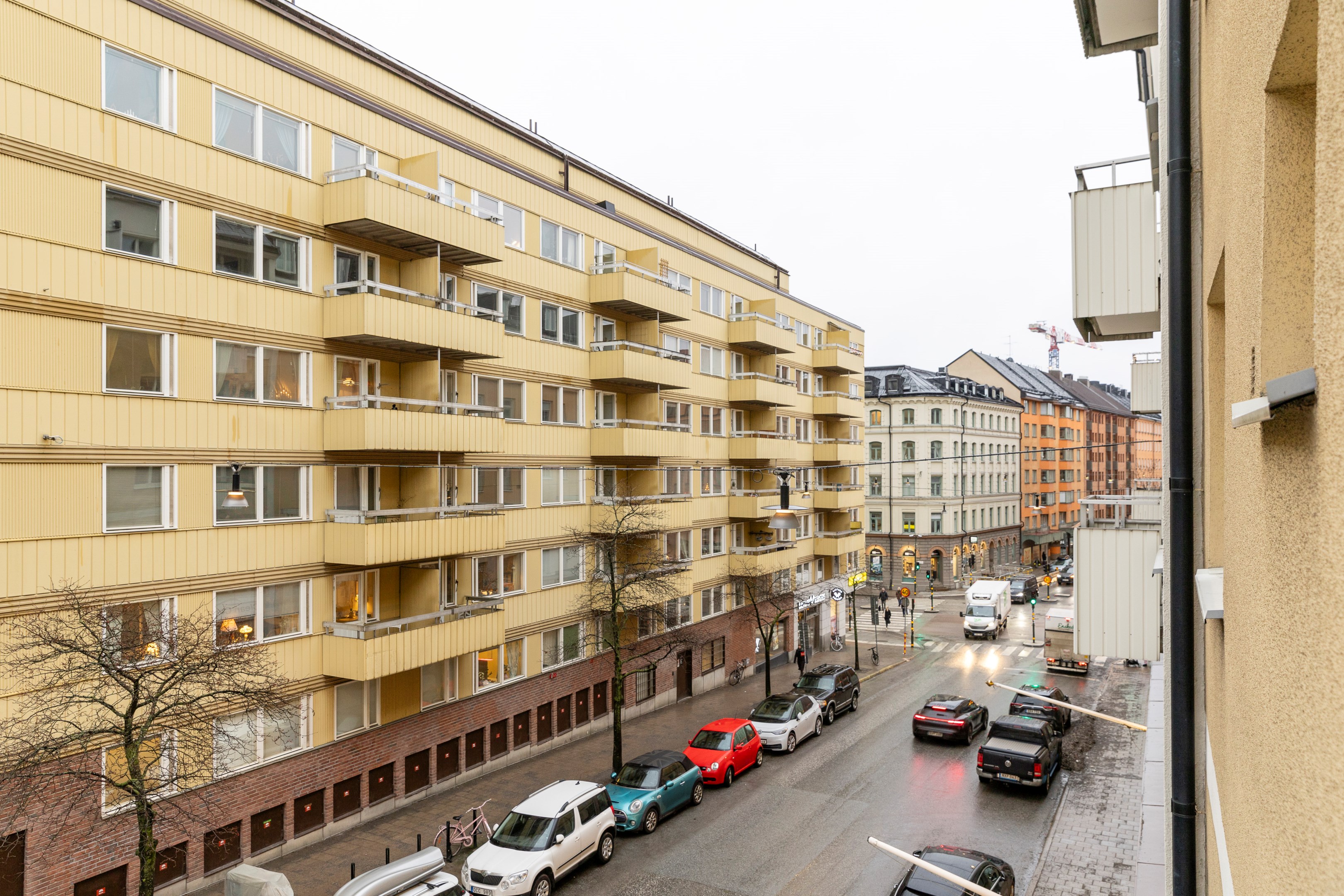 Bostadsbild från Alströmergatan 9, Såld i , Stockholm