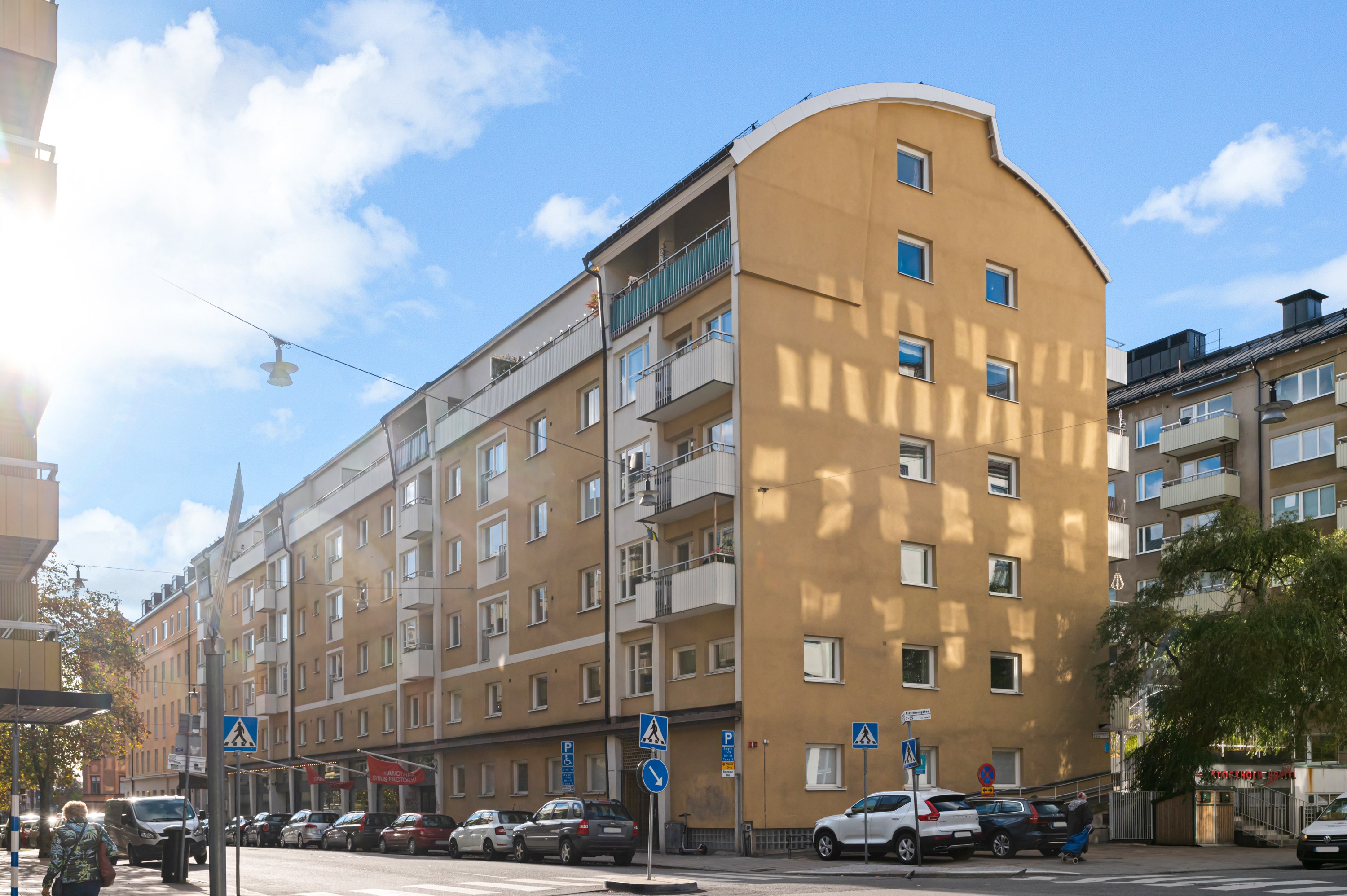 Bostadsbild från Alströmergatan 9, Såld i , Stockholm
