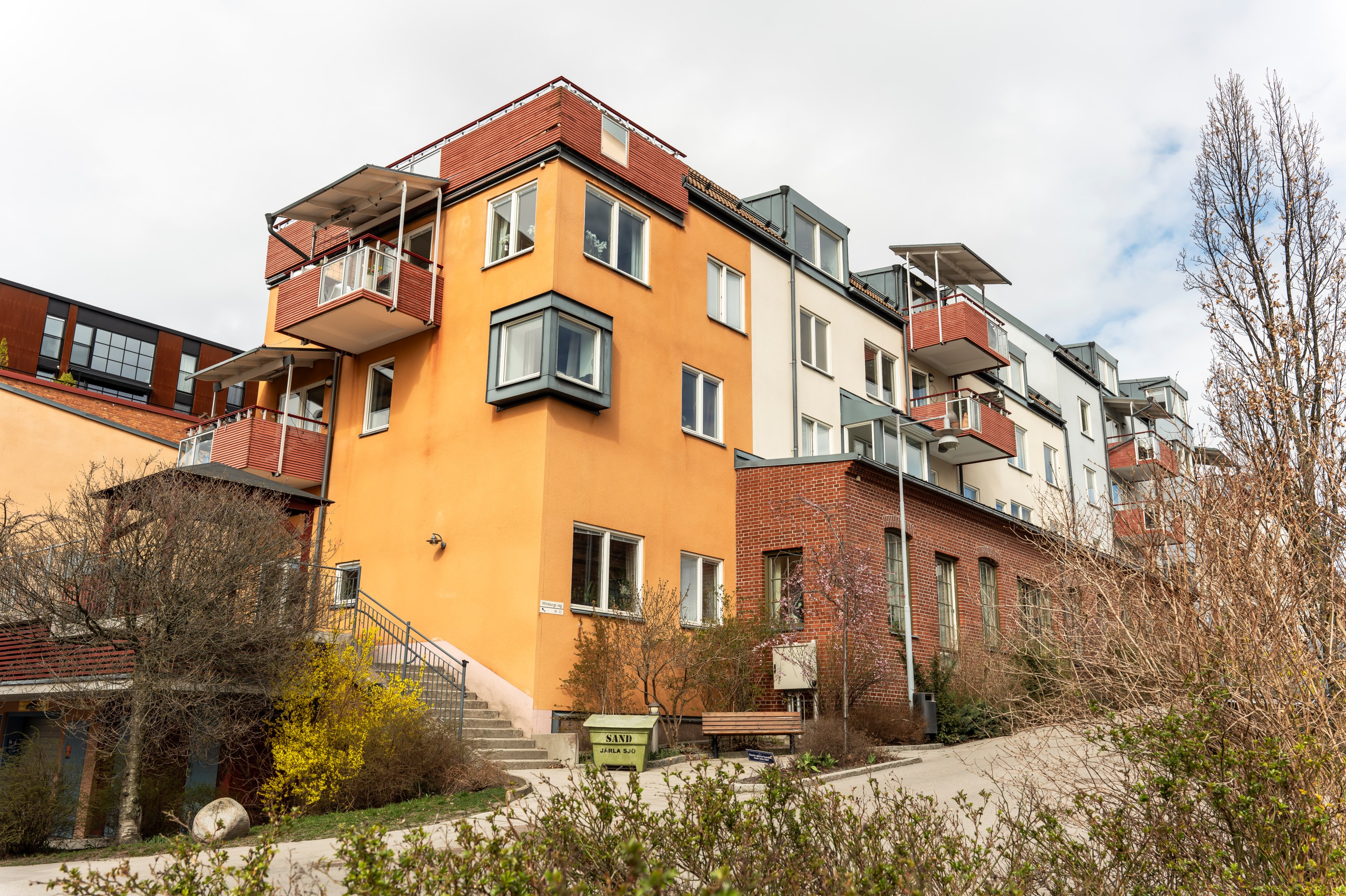 Bostadsbild från Winborgs Väg 18, Såld i Järla sjö, Nacka