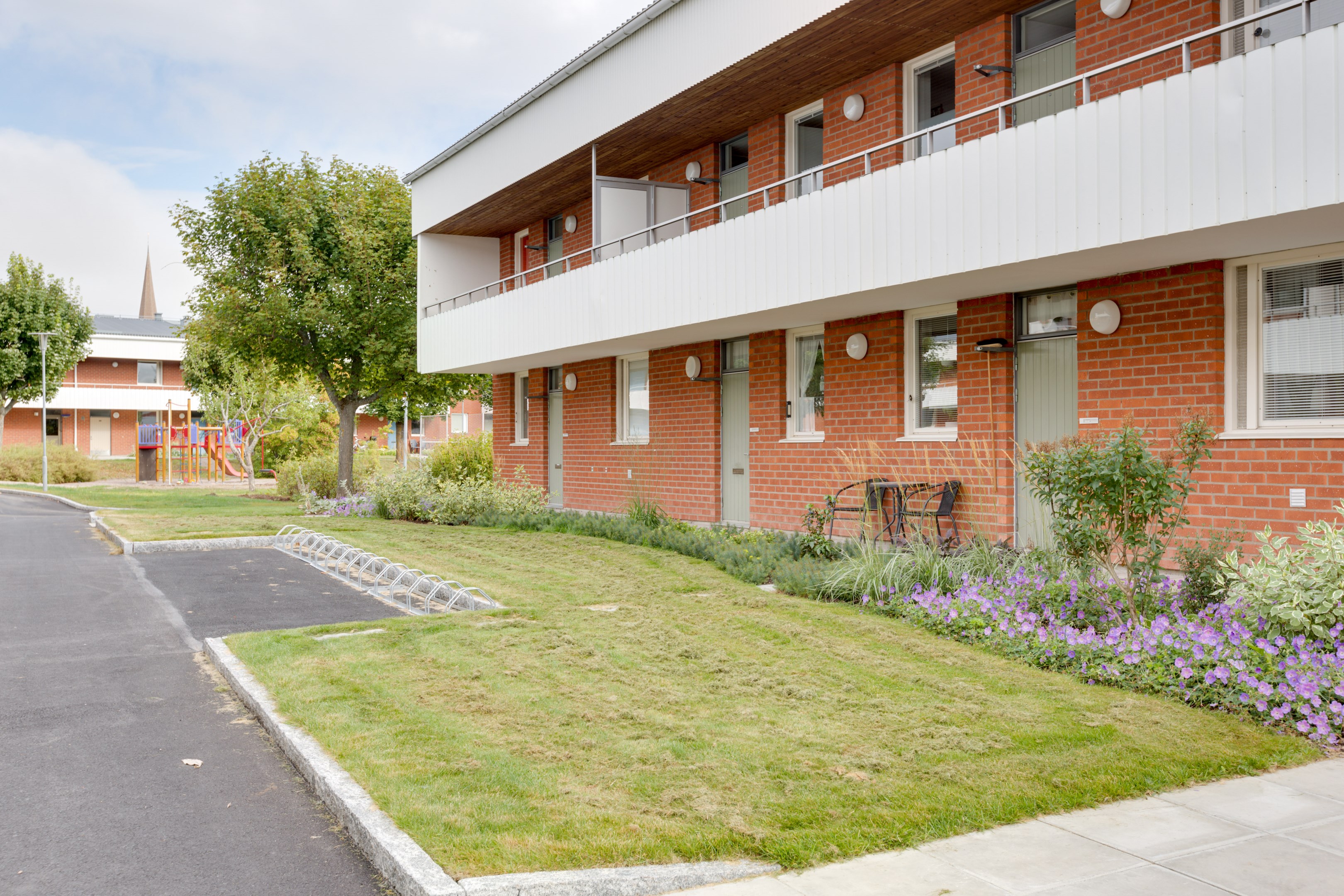 Bostadsbild från Kamomillgatan 2, Såld i Årsta, Uppsala