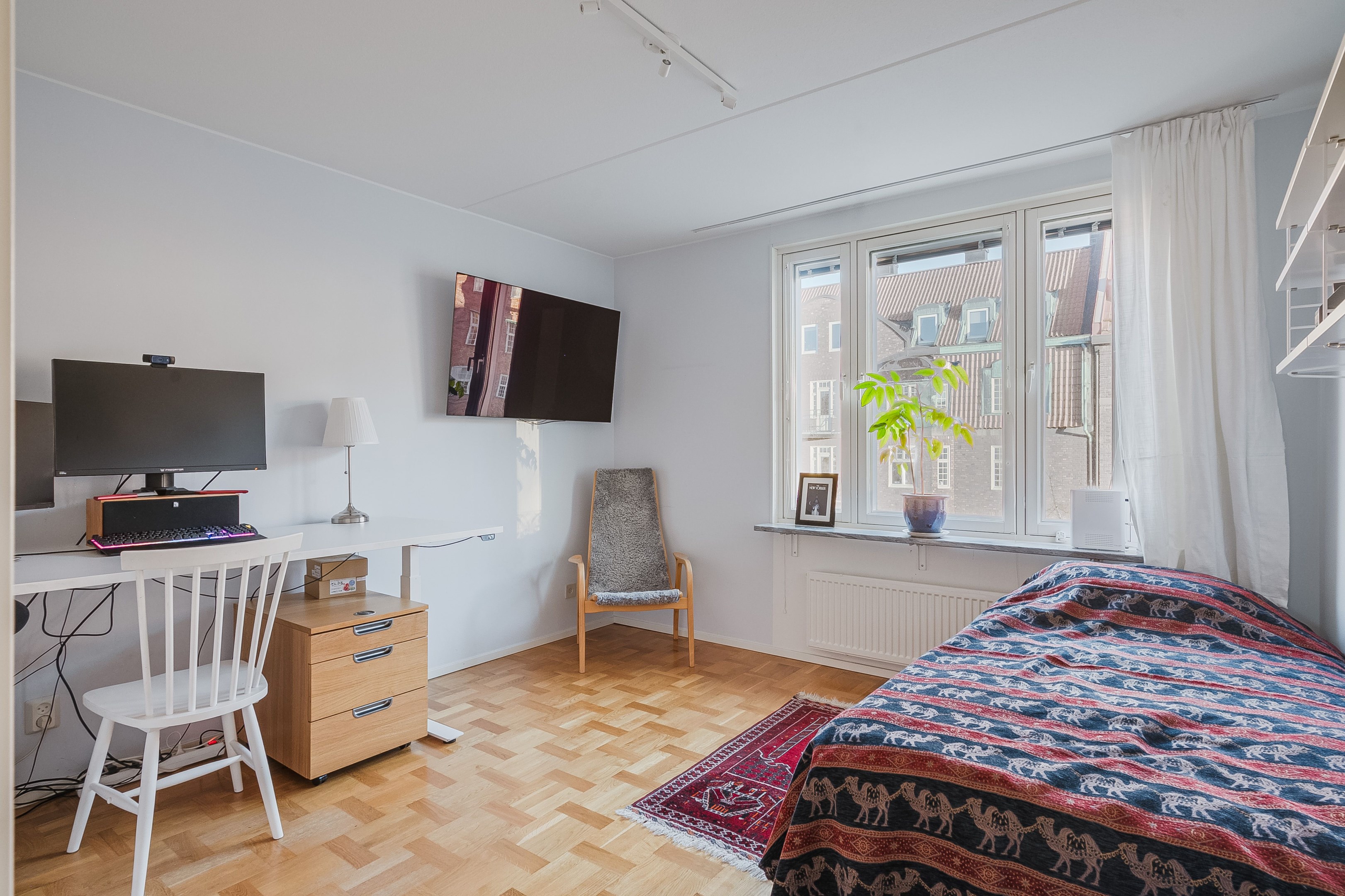 Bostadsbild från Karlavägen 8, 6tr, Såld i Östermalm, Stockholm
