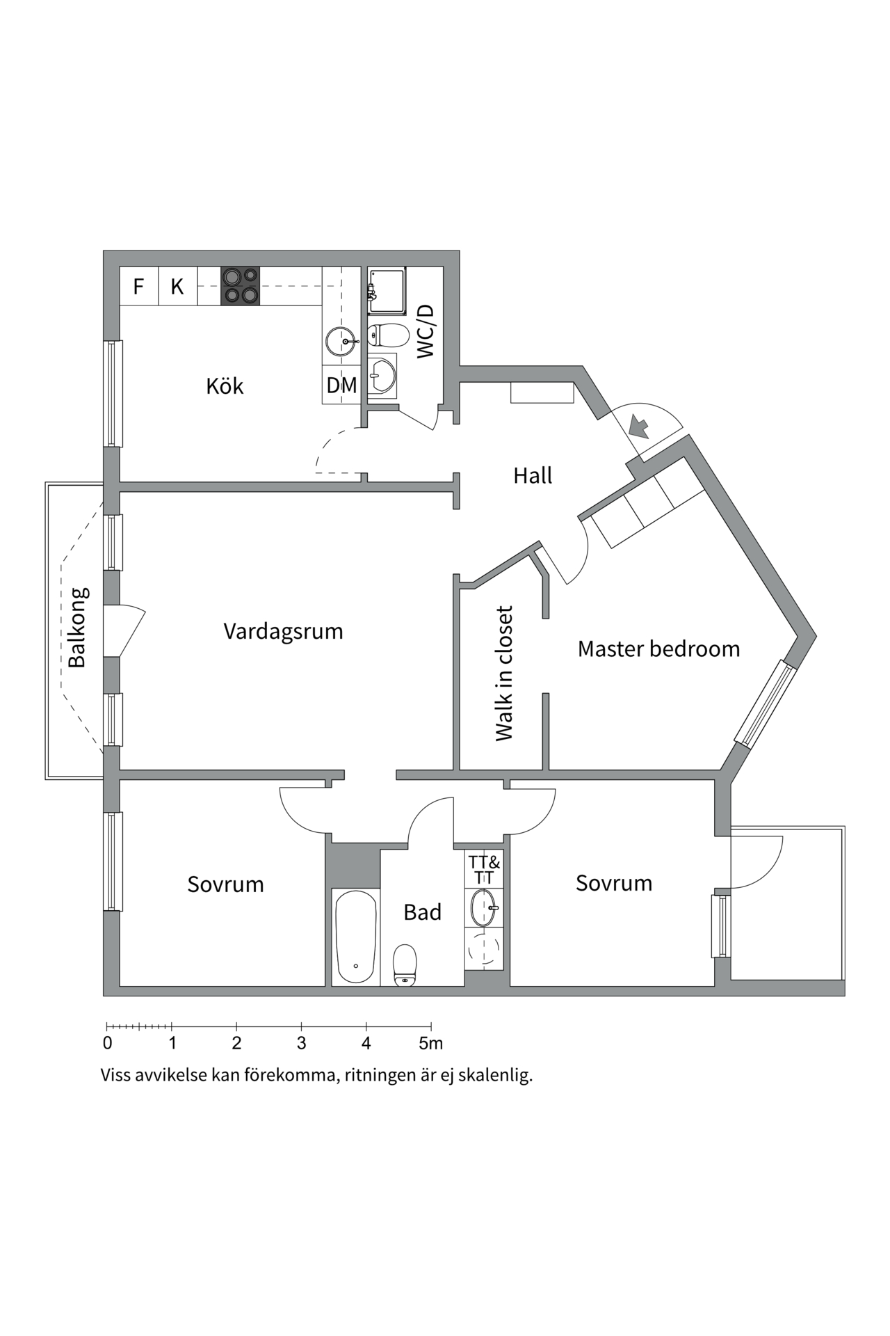 Bostadsbild från Karlavägen 8, 6tr, Såld i Östermalm, Stockholm