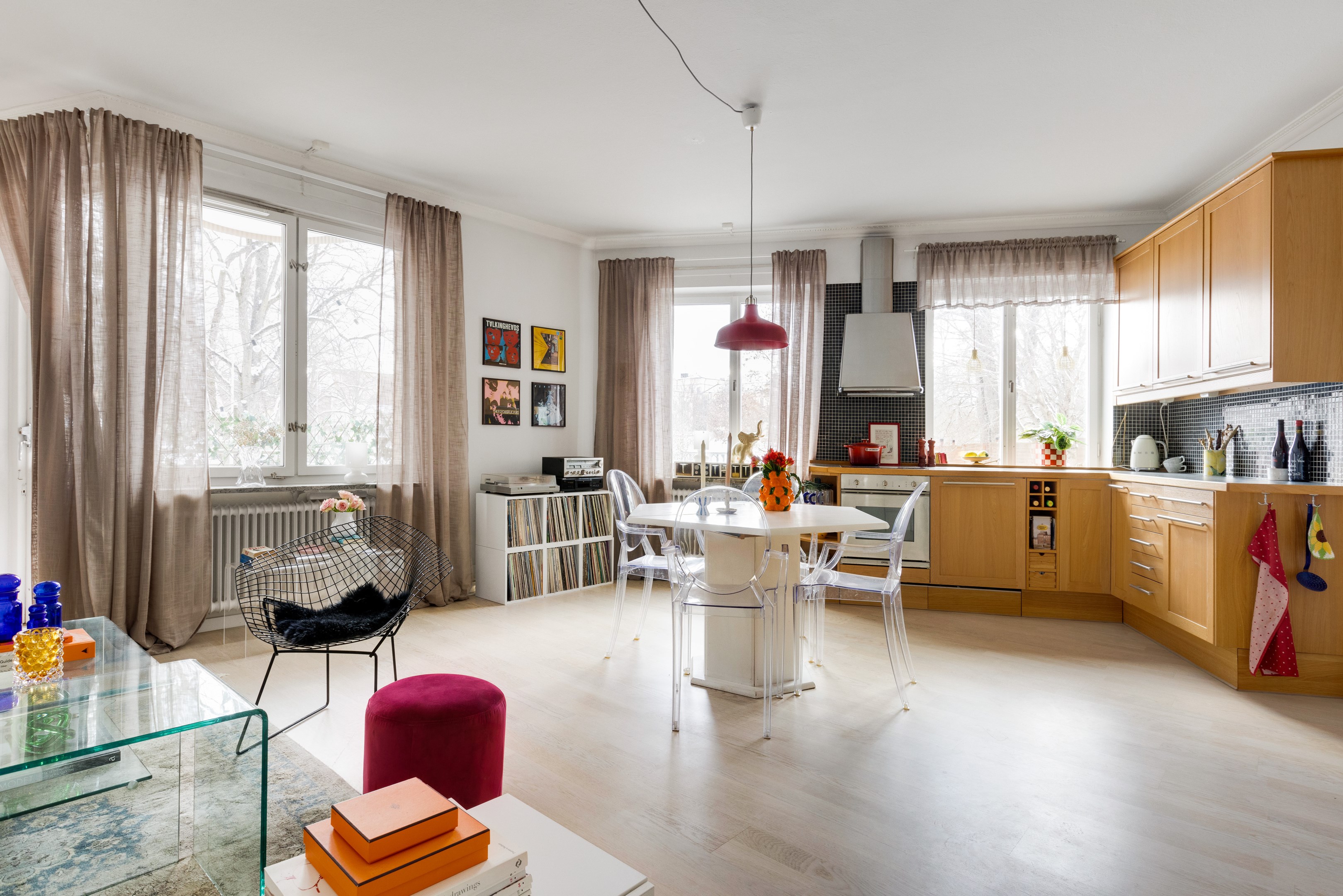 Bostadsbild från Börjegatan 5 A, Såld i Främre Luthagen, Uppsala