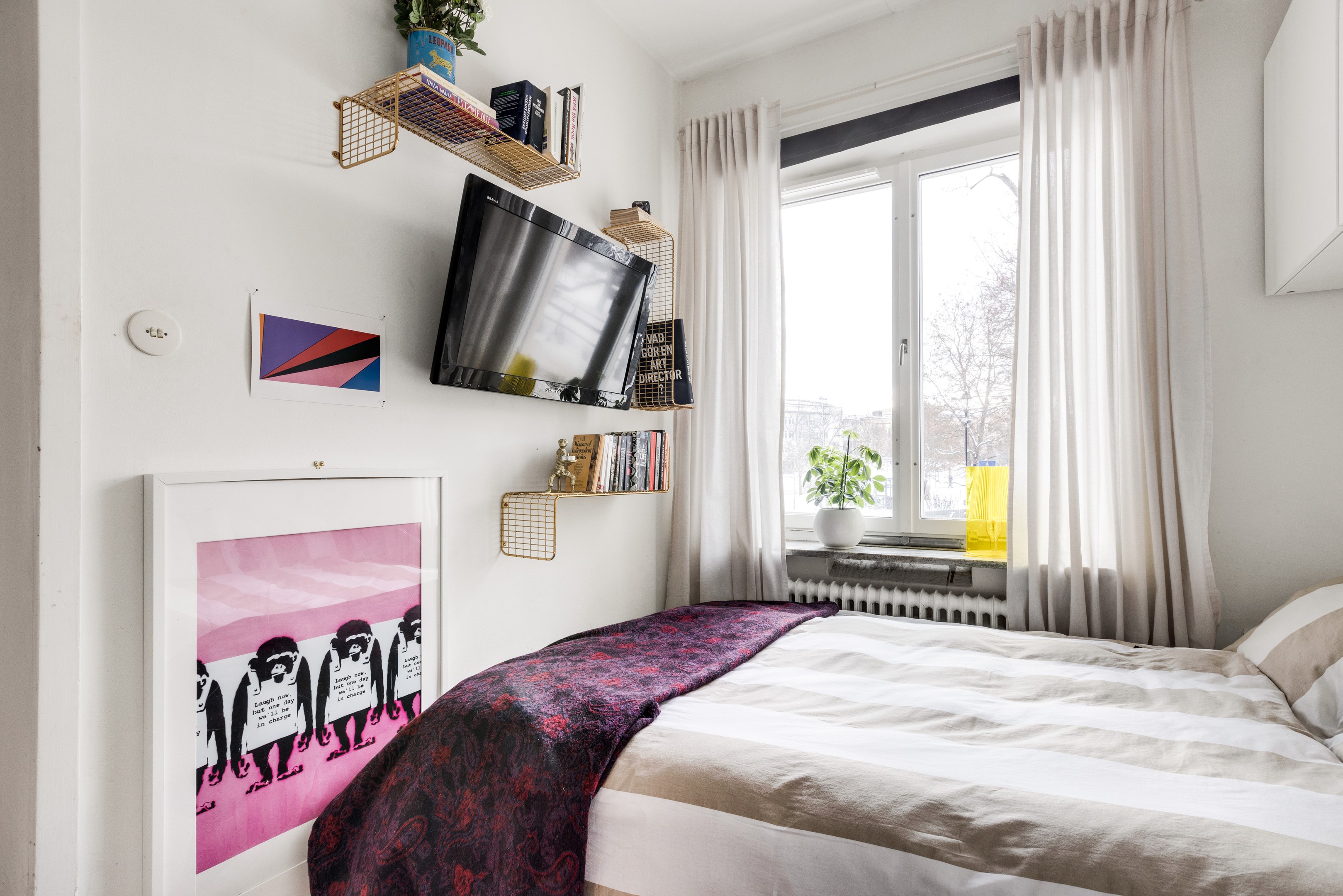 Bostadsbild från Börjegatan 5 A, Såld i Främre Luthagen, Uppsala