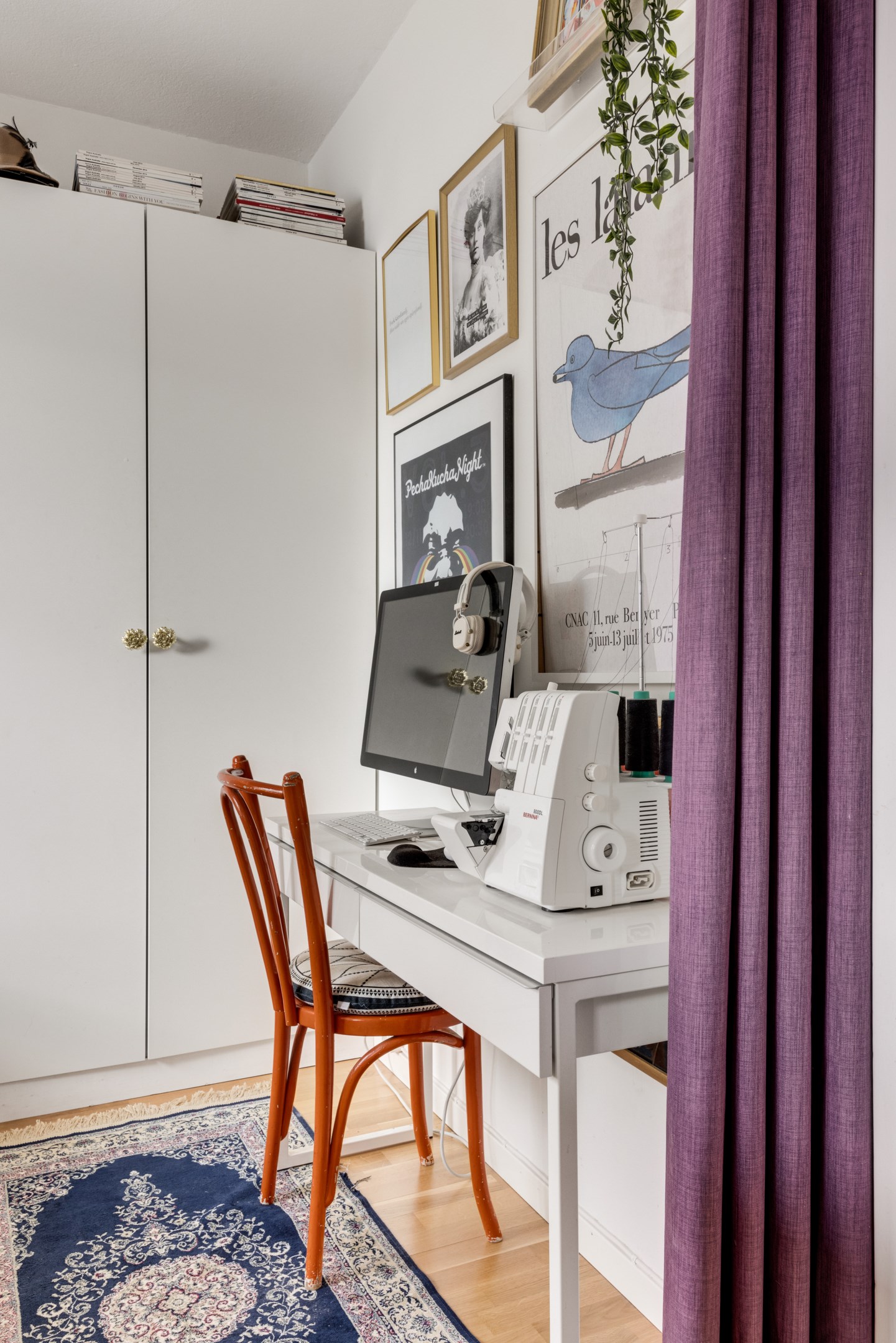 Bostadsbild från Börjegatan 5 A, Såld i Främre Luthagen, Uppsala