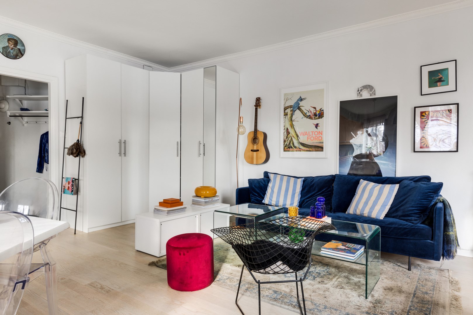 Bostadsbild från Börjegatan 5 A, Såld i Främre Luthagen, Uppsala