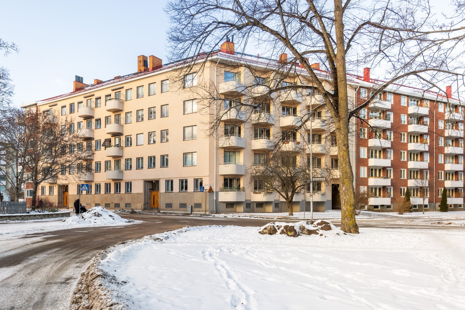 Bostadsbild från Börjegatan 5 A, Såld i Främre Luthagen, Uppsala