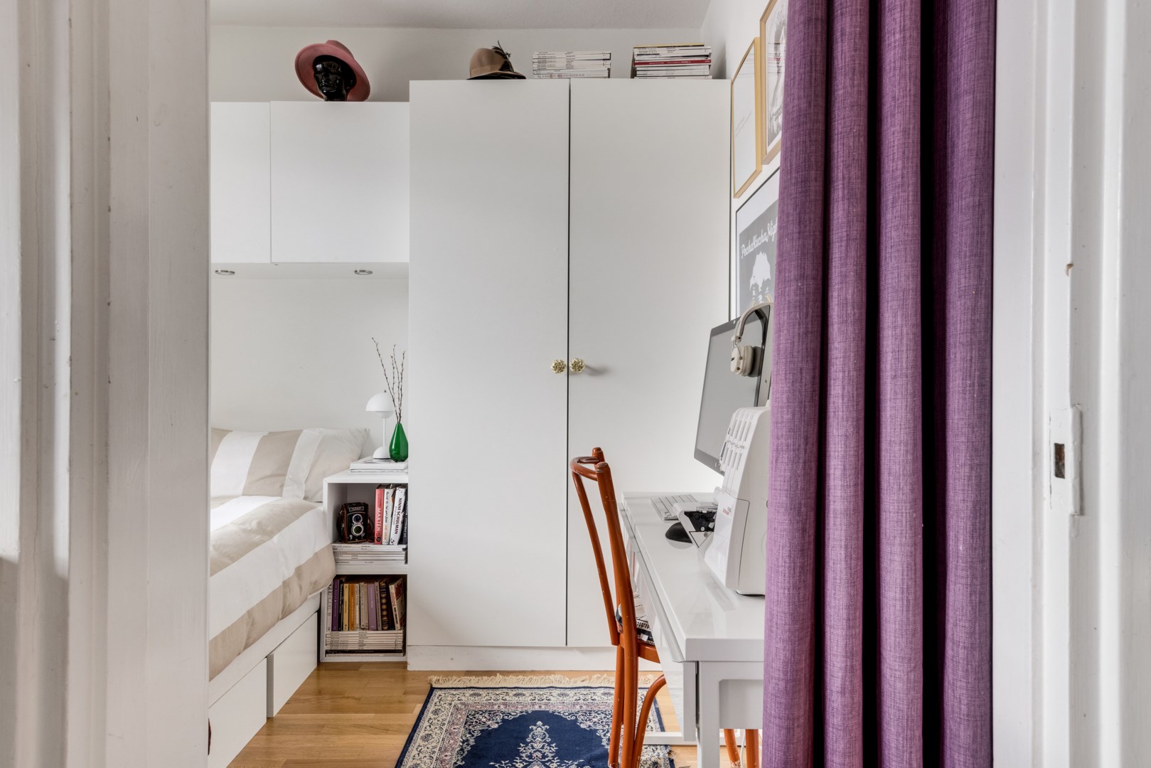 Bostadsbild från Börjegatan 5 A, Såld i Främre Luthagen, Uppsala