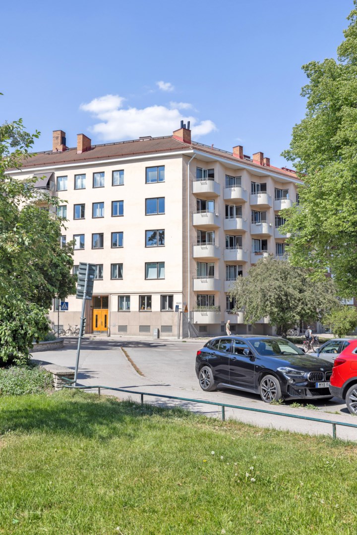 Bostadsbild från Börjegatan 5 A, Såld i Främre Luthagen, Uppsala