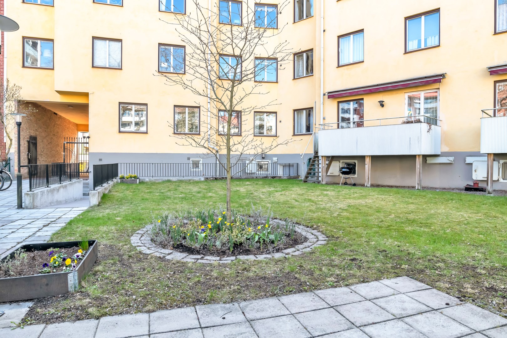 Bostadsbild från Börjegatan 5 A, Såld i Främre Luthagen, Uppsala