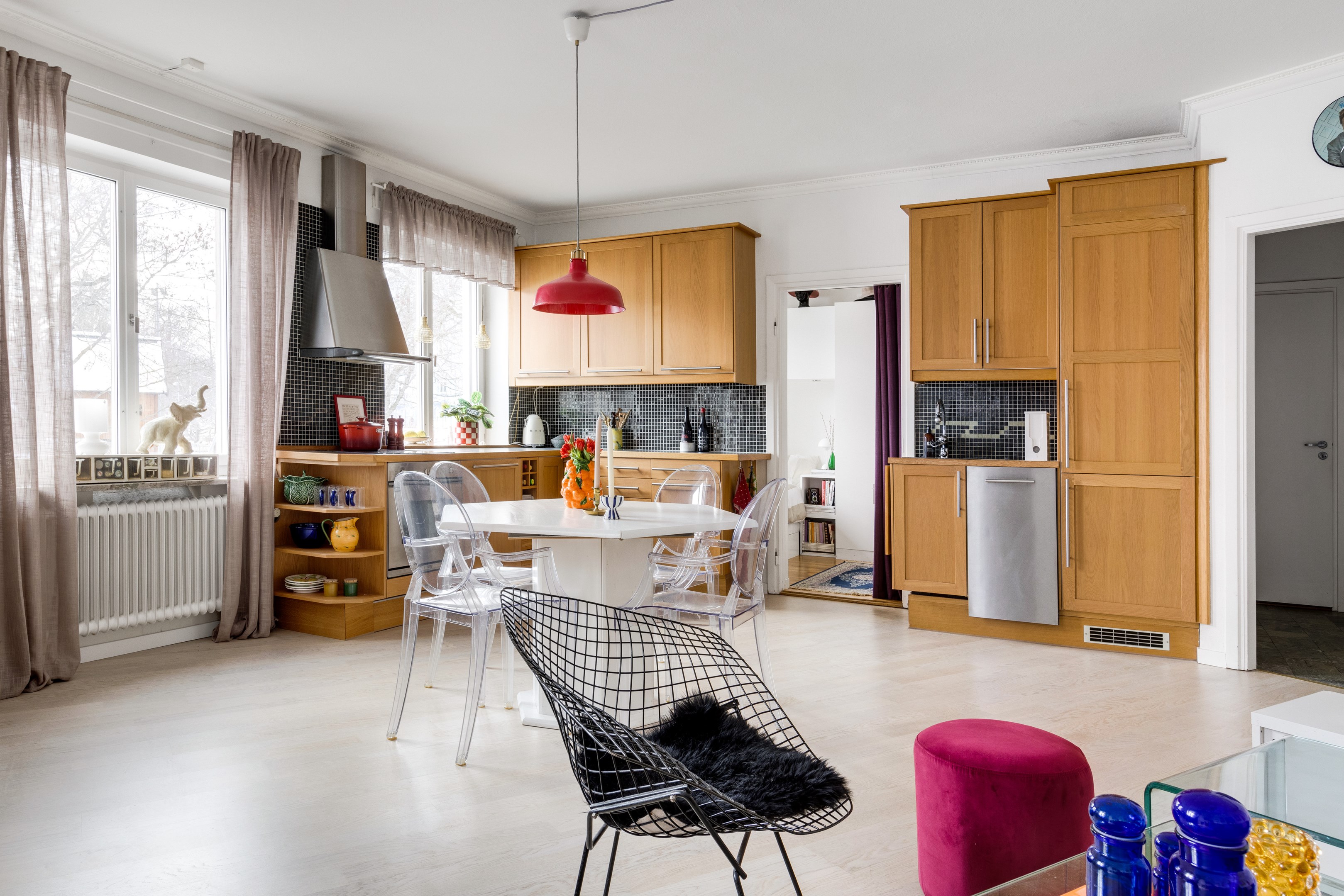 Bostadsbild från Börjegatan 5 A, Såld i Främre Luthagen, Uppsala