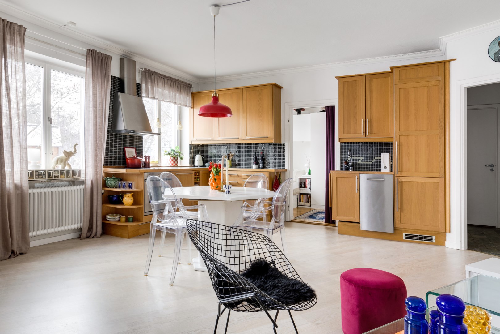 Bostadsbild från Börjegatan 5 A, Såld i Främre Luthagen, Uppsala