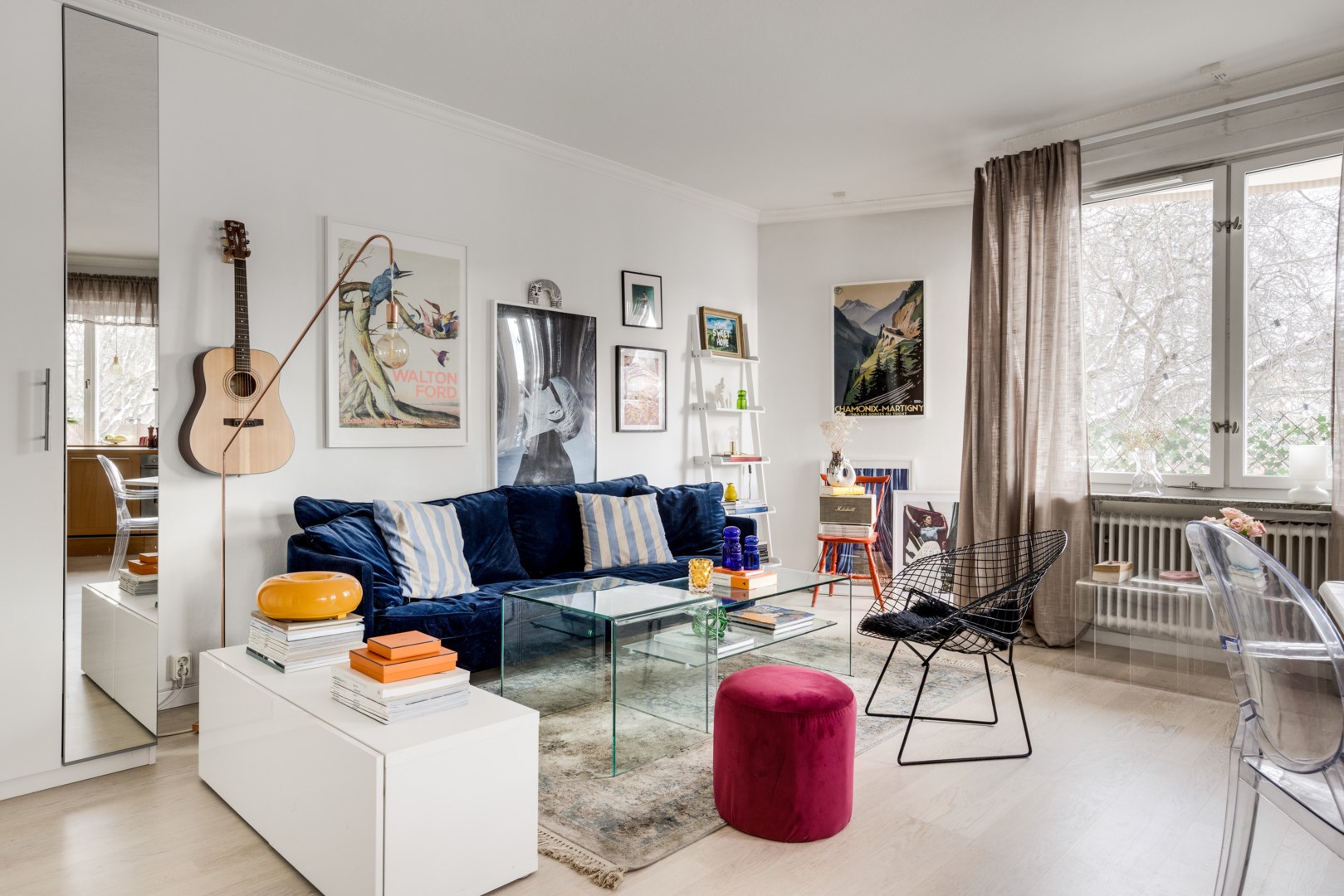 Bostadsbild från Börjegatan 5 A, Såld i Främre Luthagen, Uppsala