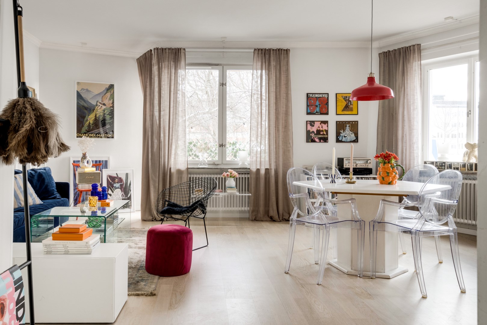 Bostadsbild från Börjegatan 5 A, Såld i Främre Luthagen, Uppsala