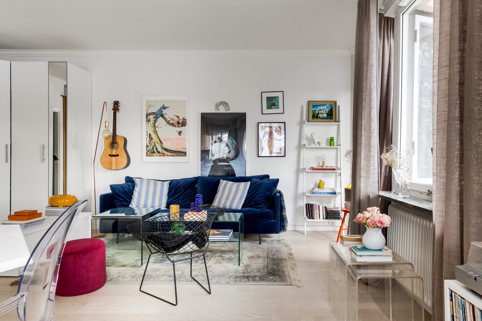 Bostadsbild från Börjegatan 5 A, Såld i Främre Luthagen, Uppsala