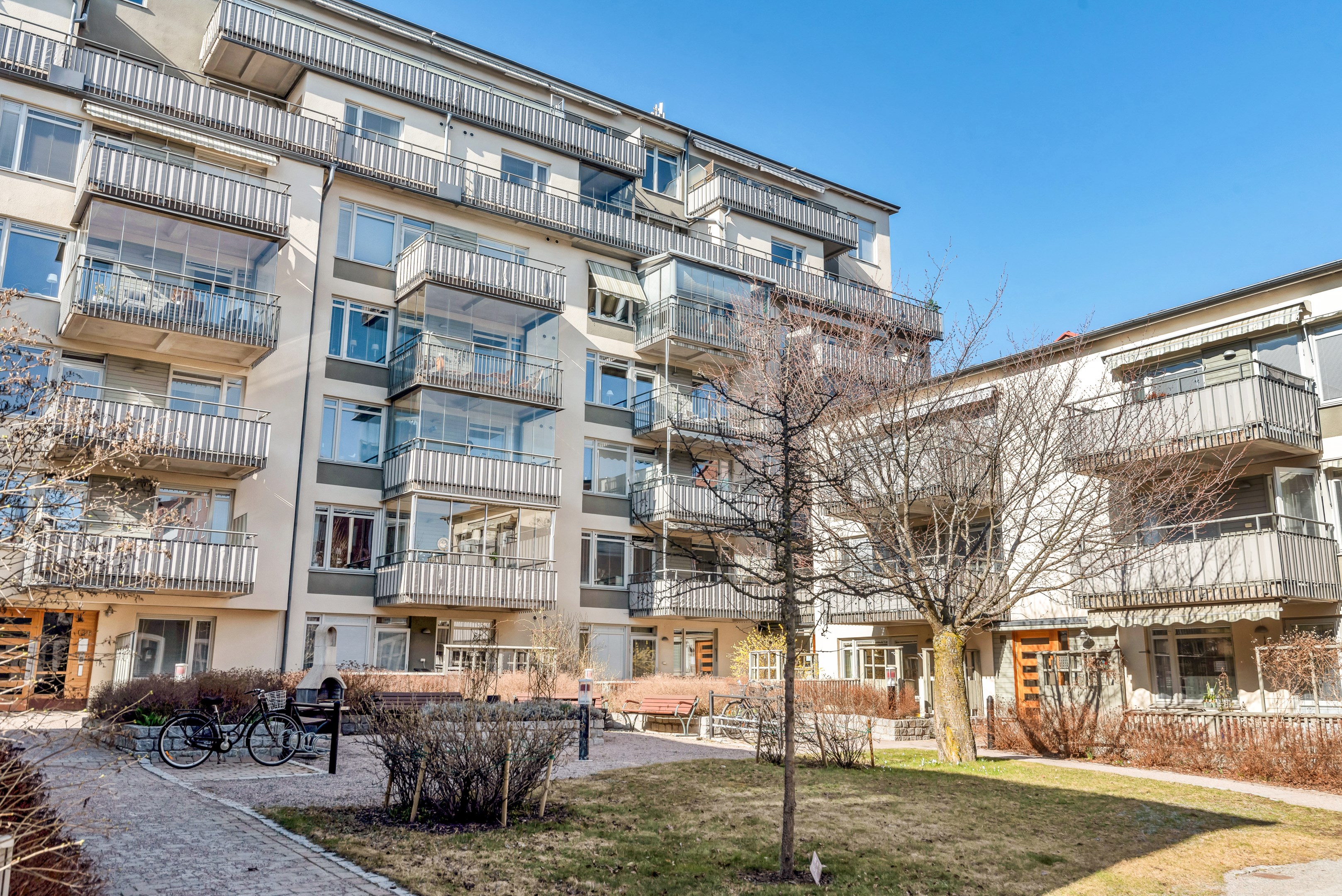 Bostadsbild från Luthagsesplanaden 13A, Såld i Luthagen, Uppsala