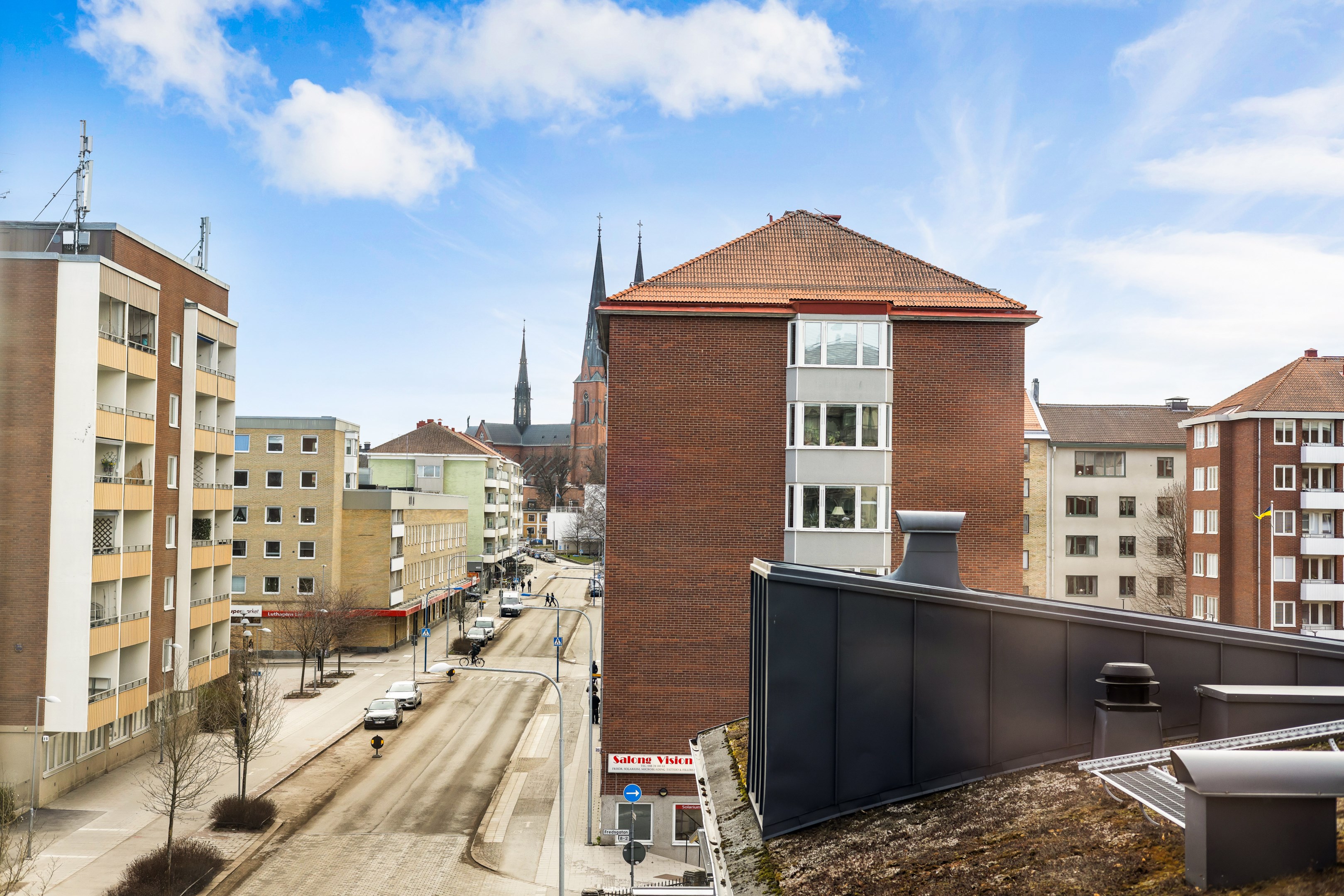 Bostadsbild från Luthagsesplanaden 13A, Såld i Luthagen, Uppsala
