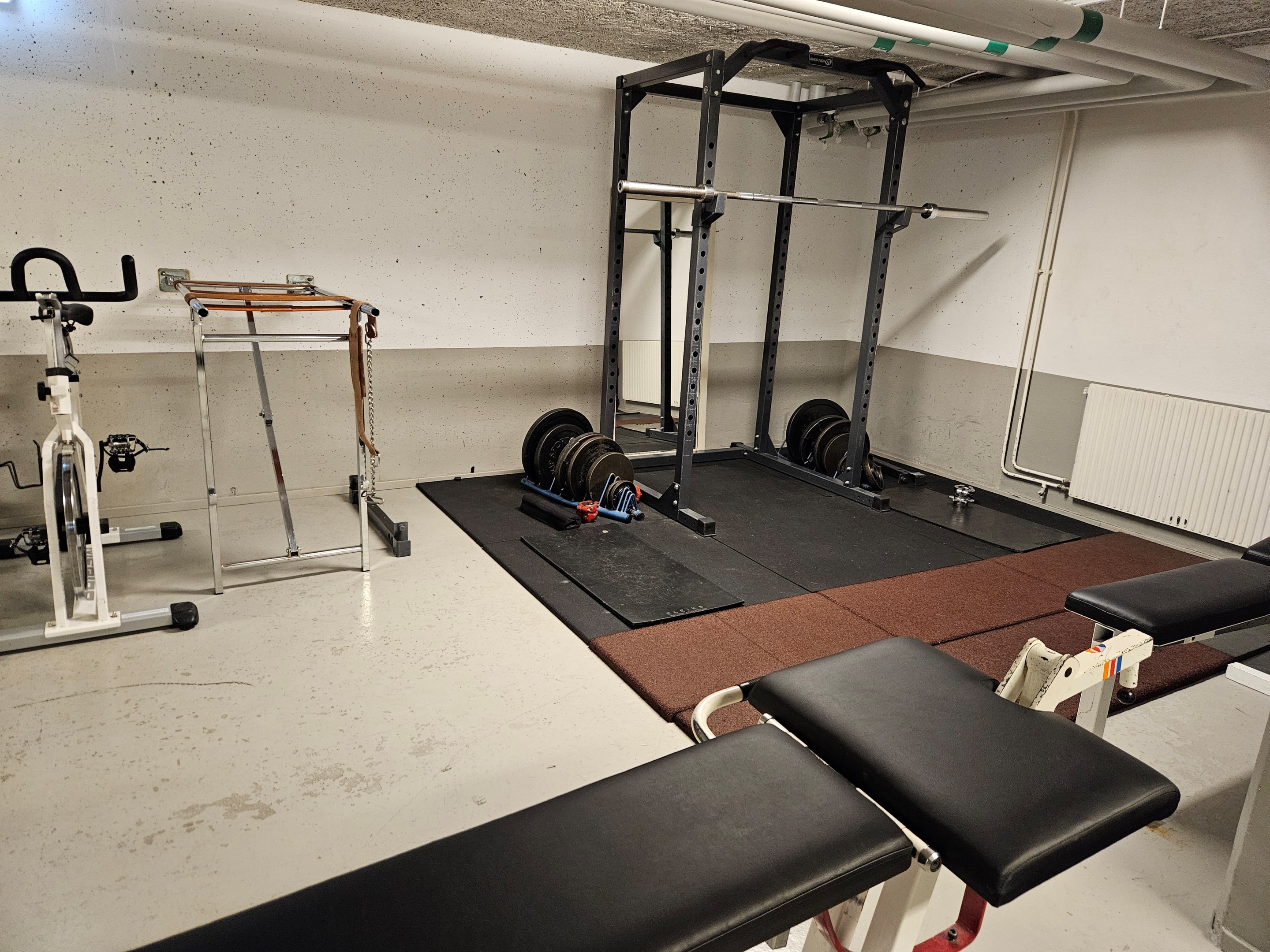 Föreningens gym