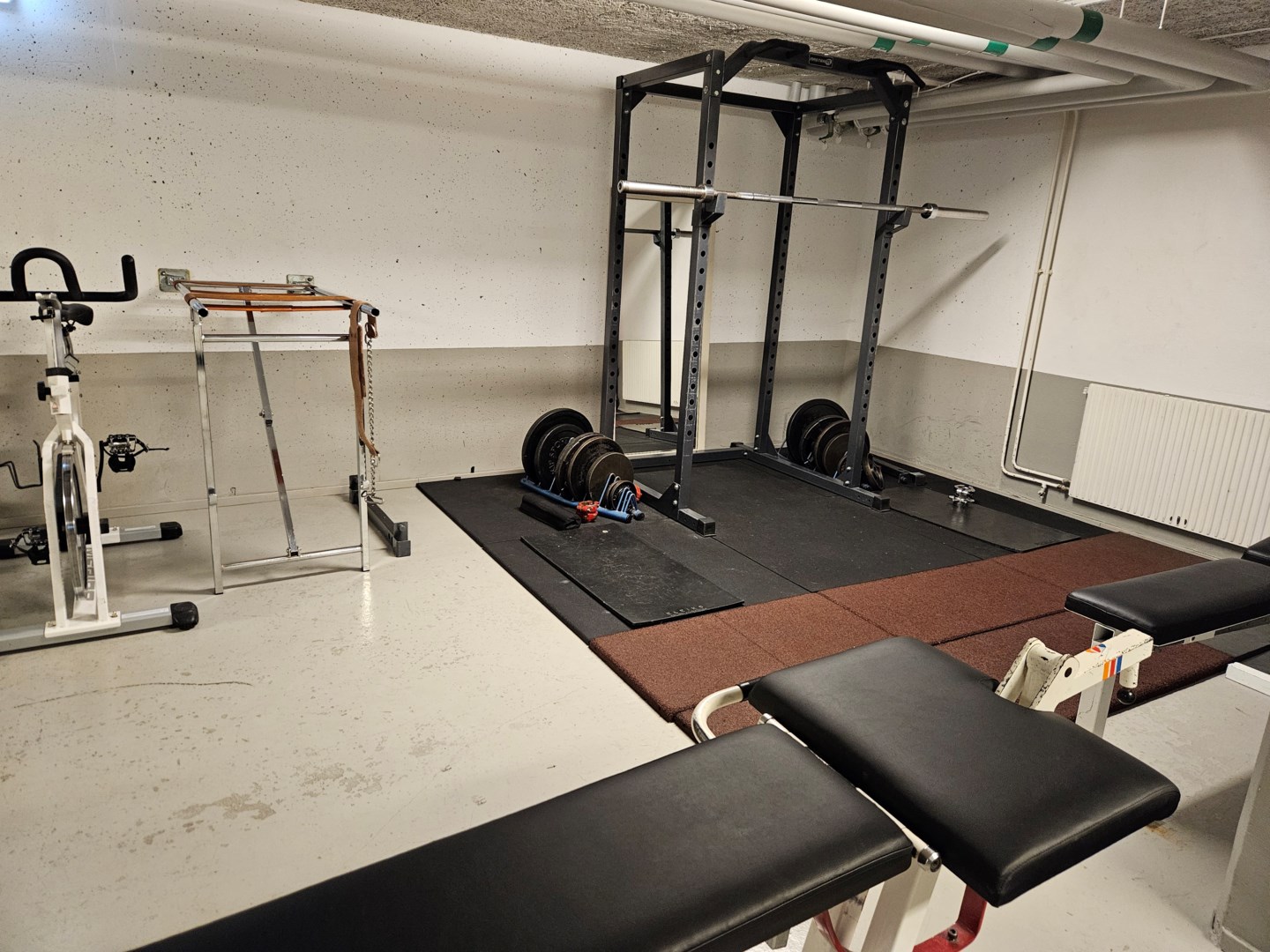 Föreningens gym