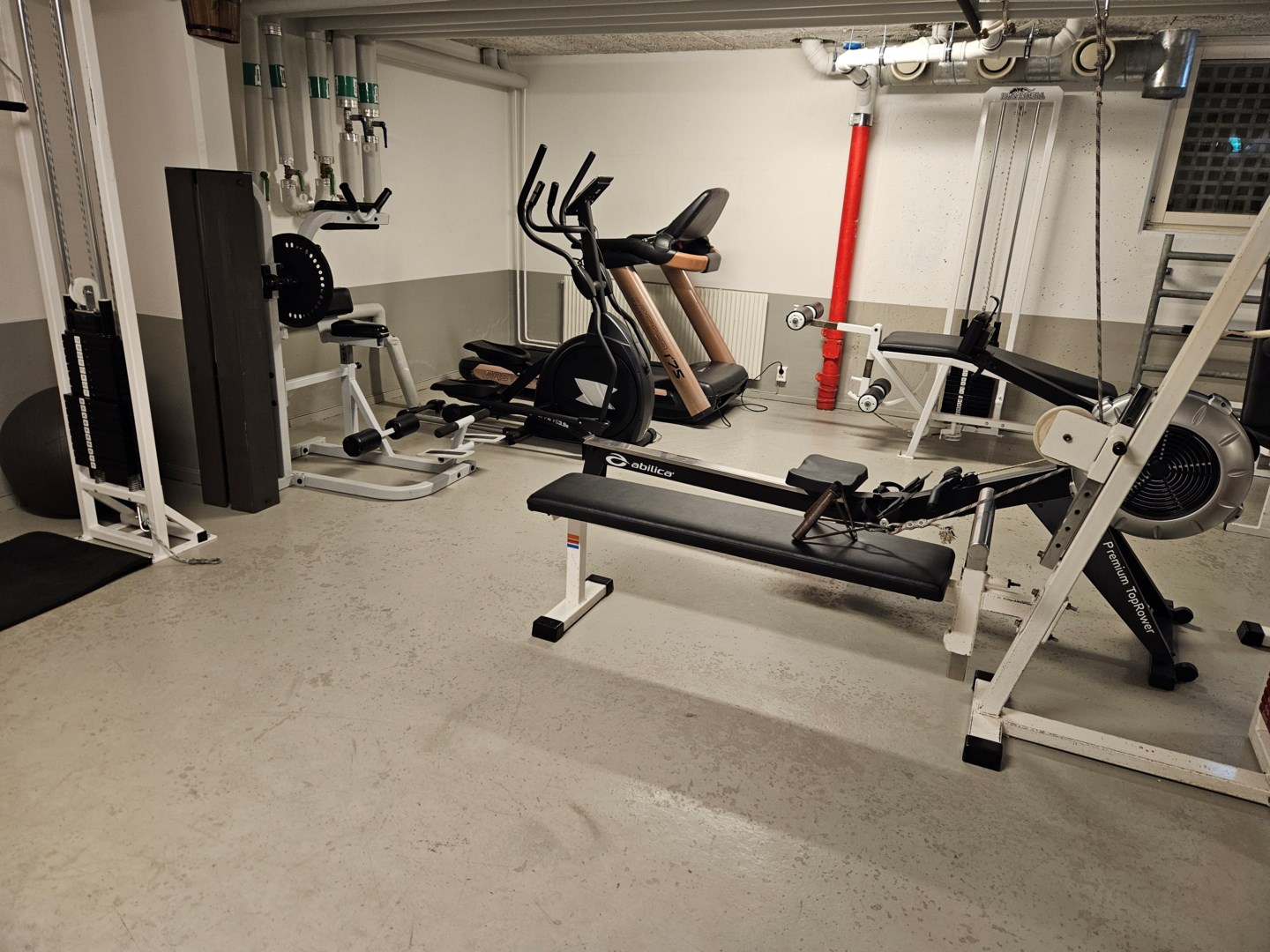 Föreningens gym