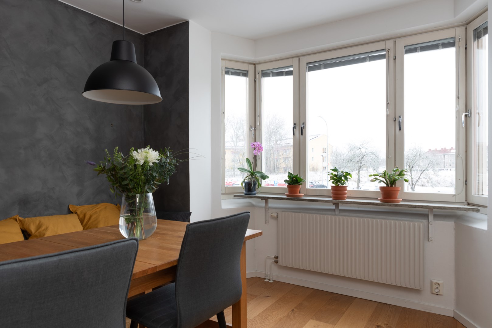 Bostadsbild från Siggesborgsgatan 7B, Kommande i Gideonsberg, Västerås