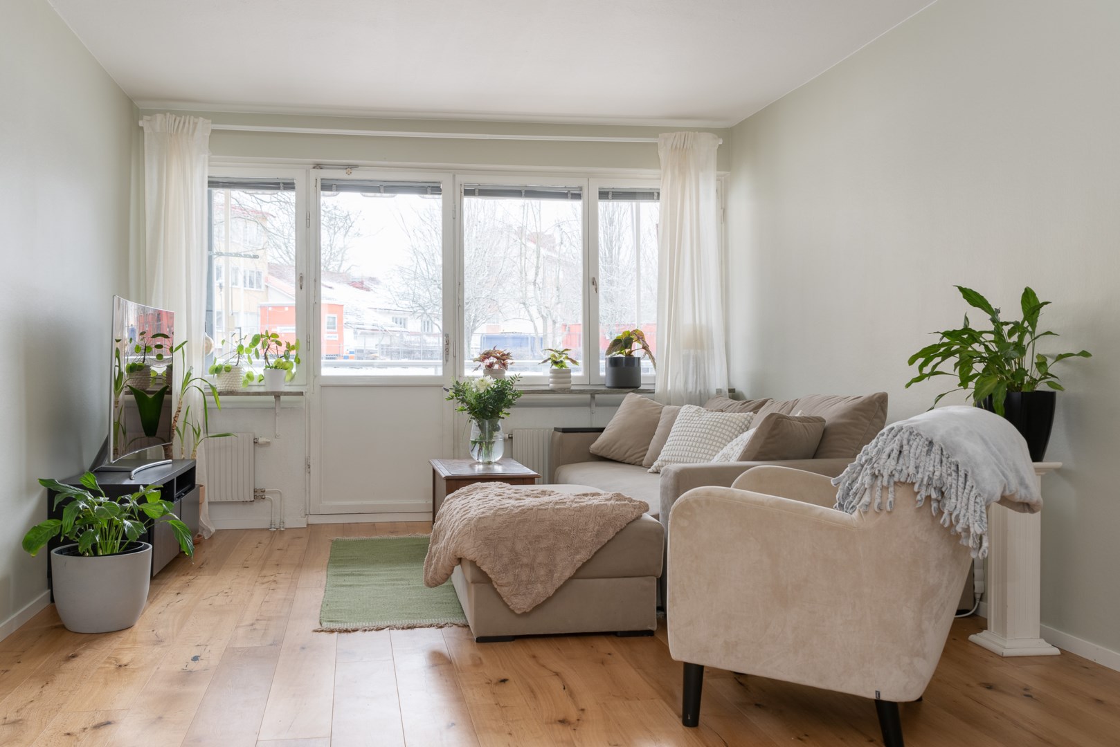 Bostadsbild från Siggesborgsgatan 7B, Kommande i Gideonsberg, Västerås