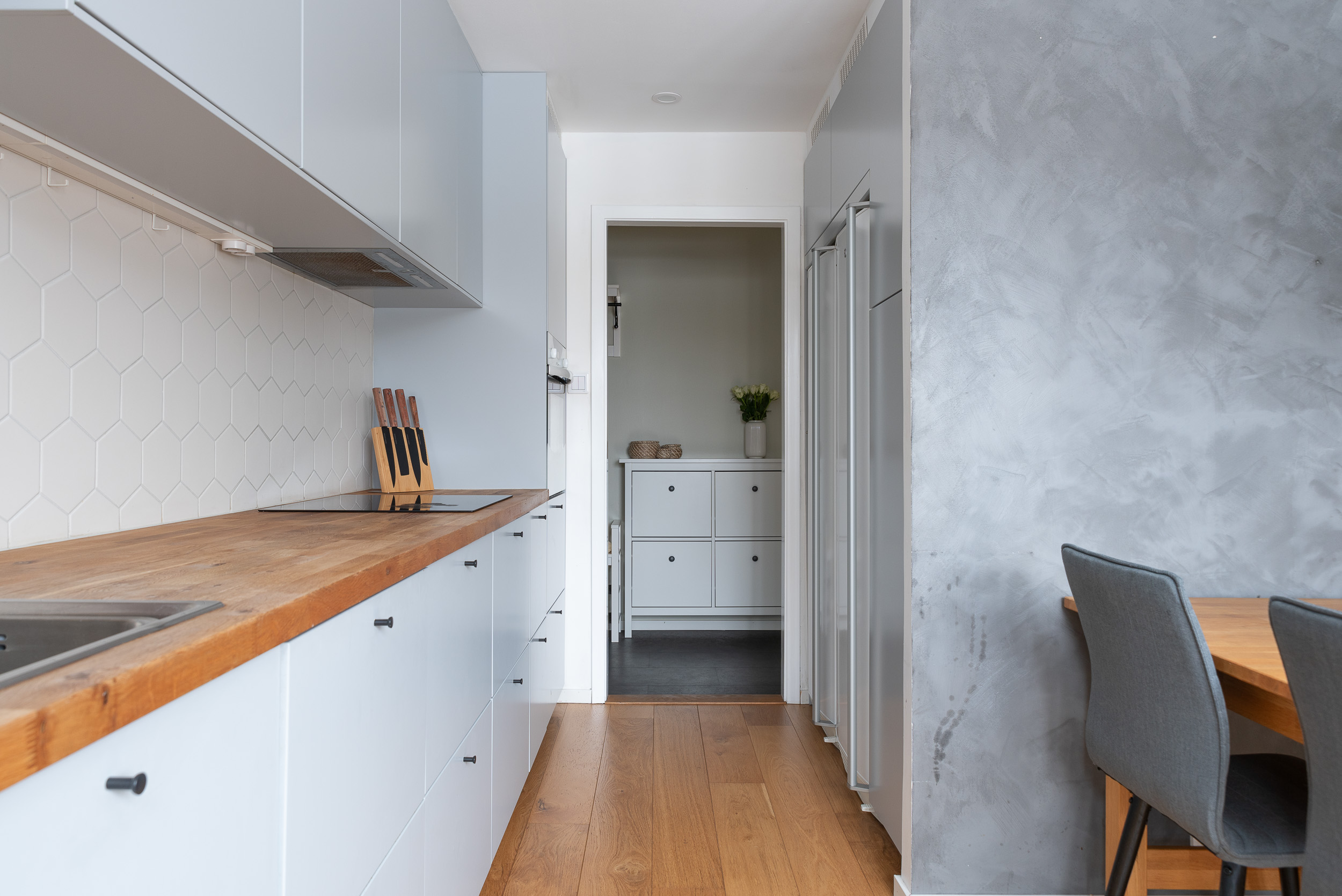 Bostadsbild från Siggesborgsgatan 7B, Kommande i Gideonsberg, Västerås