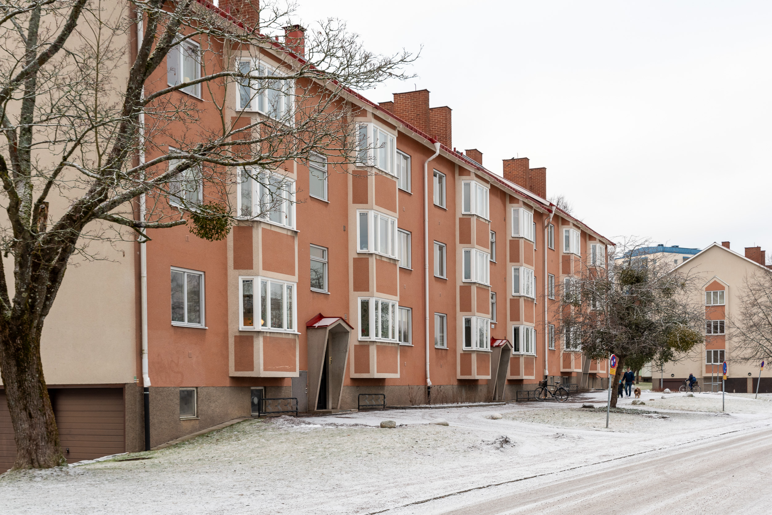Bostadsbild från Siggesborgsgatan 7B, Kommande i Gideonsberg, Västerås