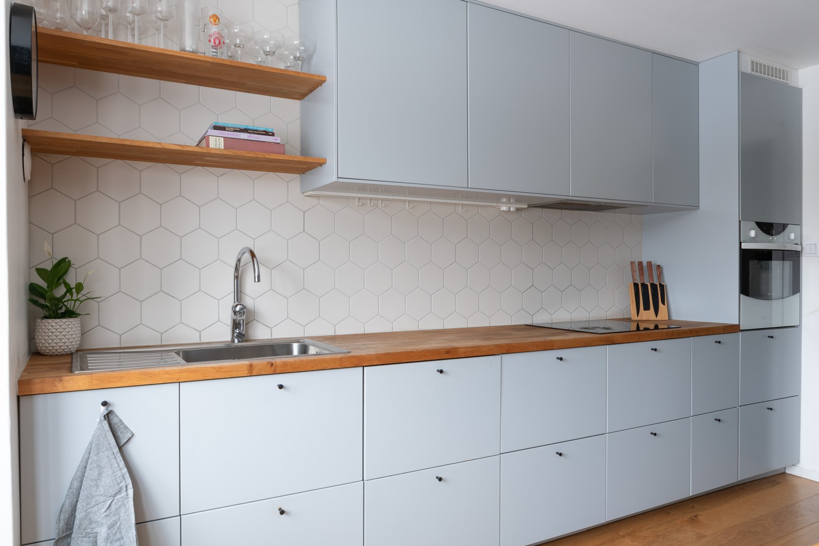 Bostadsbild från Siggesborgsgatan 7B, Kommande i Gideonsberg, Västerås