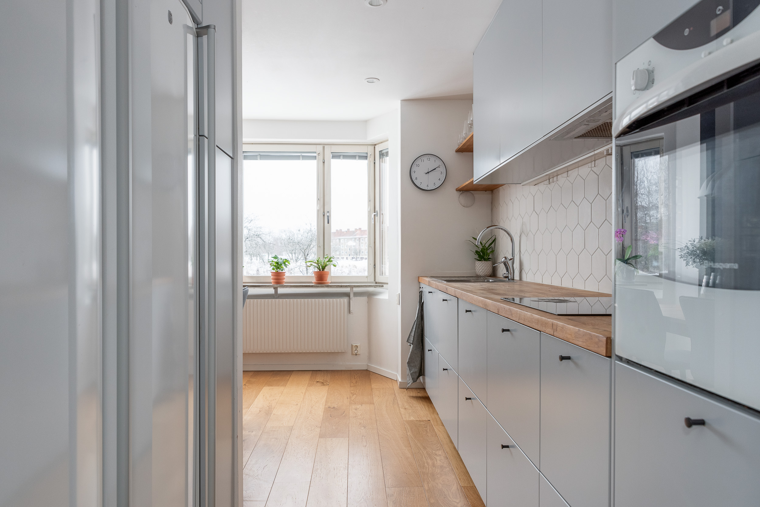 Bostadsbild från Siggesborgsgatan 7B, Kommande i Gideonsberg, Västerås