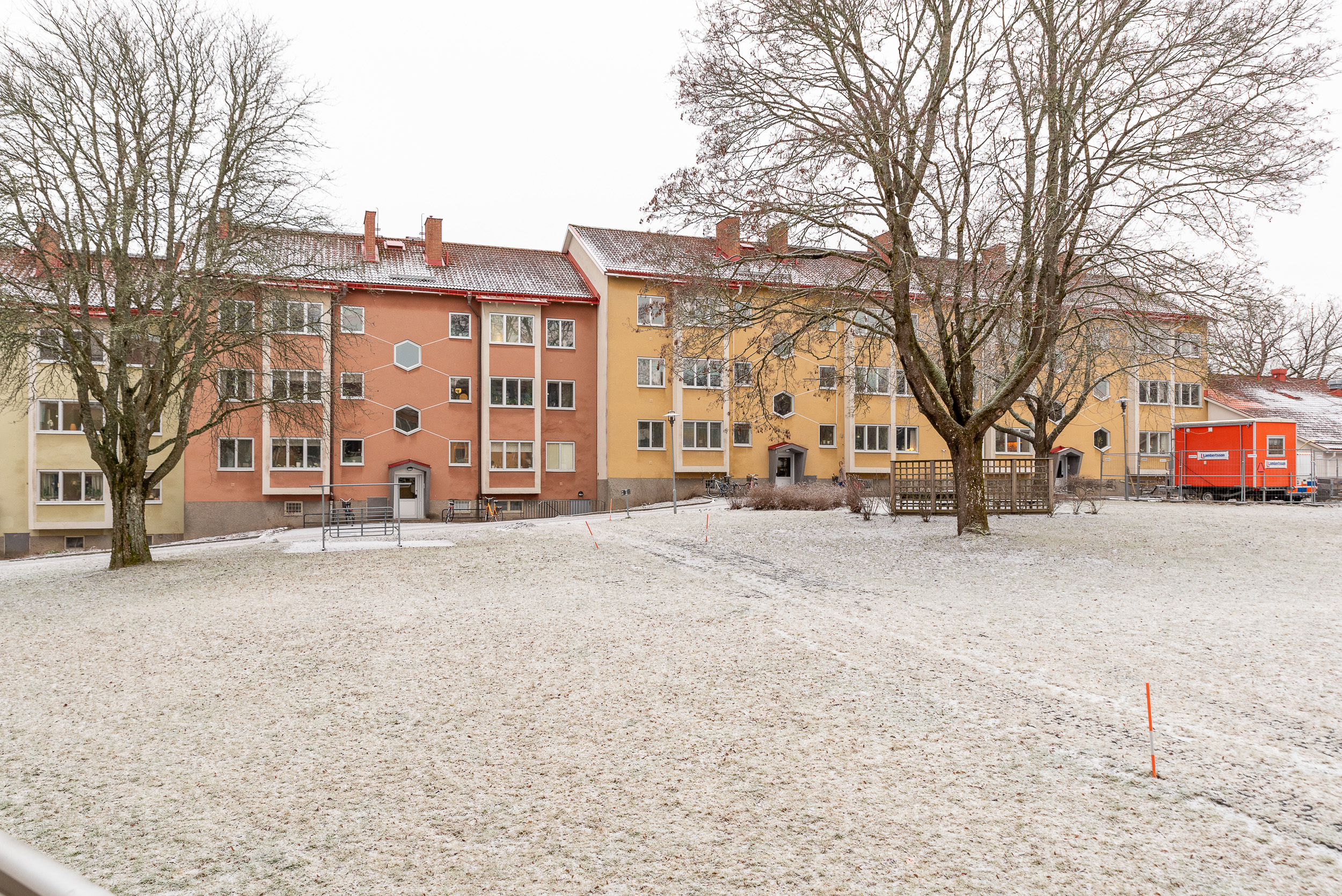 Bostadsbild från Siggesborgsgatan 7B, Kommande i Gideonsberg, Västerås