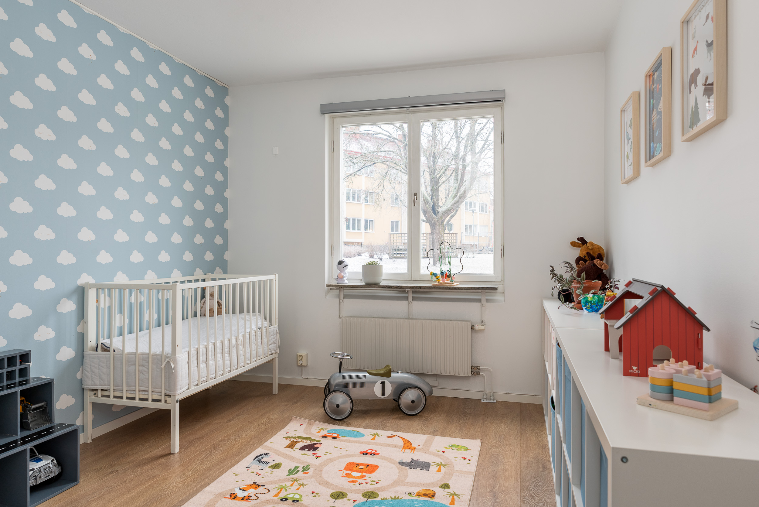 Bostadsbild från Siggesborgsgatan 7B, Kommande i Gideonsberg, Västerås