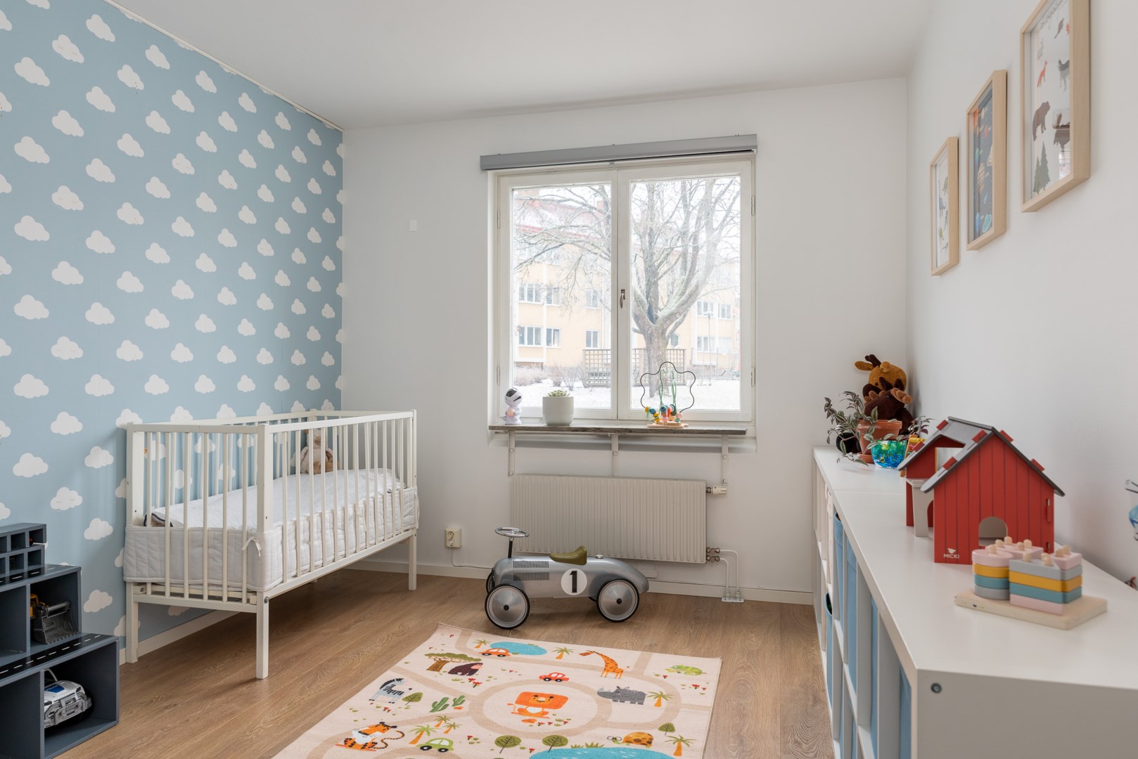 Bostadsbild från Siggesborgsgatan 7B, Kommande i Gideonsberg, Västerås