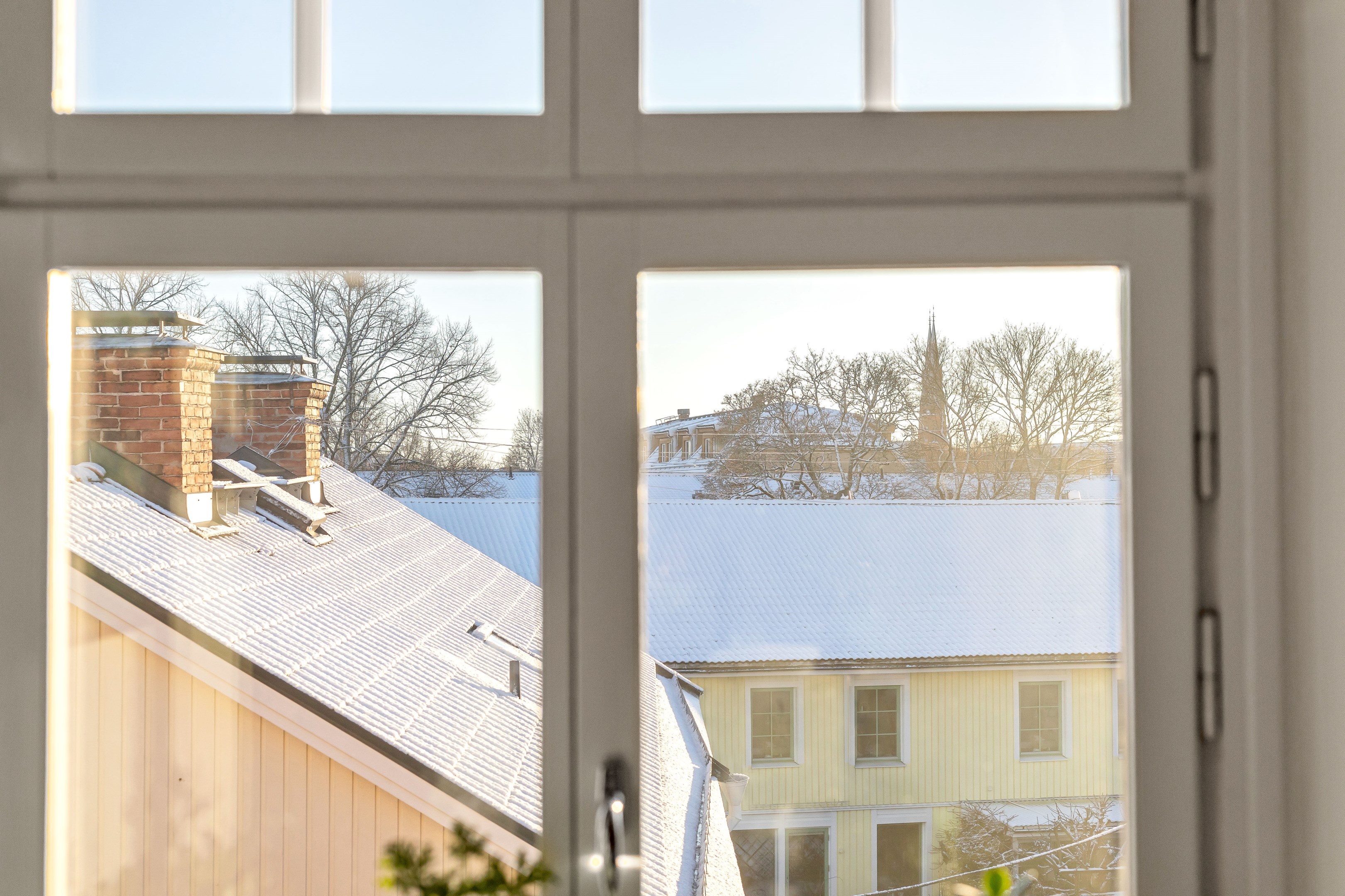 Bostadsbild från Västra Järnvägsgatan 19 C, Såld i Främre Svartbäcken, Uppsala